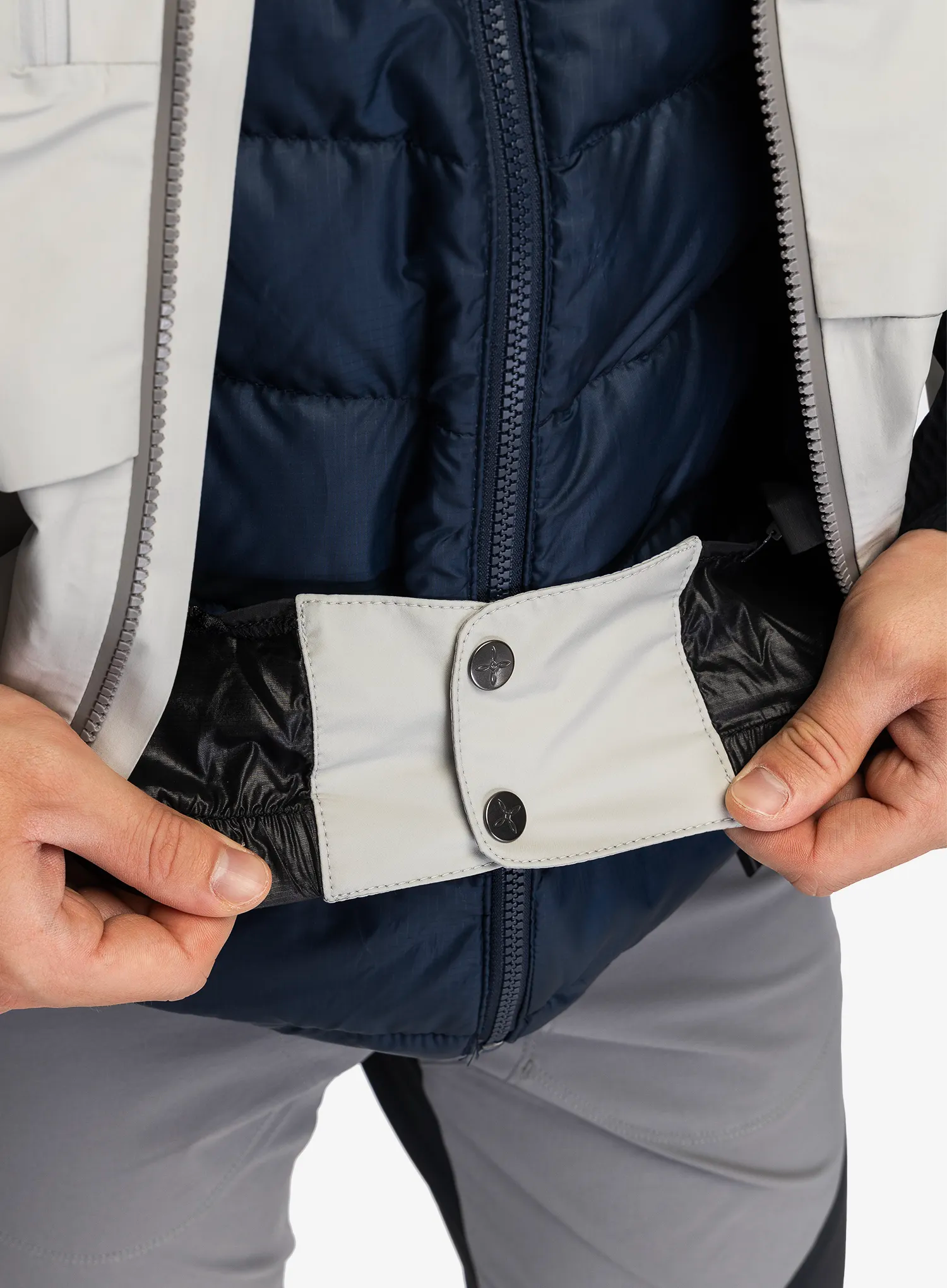 Куртка GORE-TEX Montura Line Jacket - quiet grey
