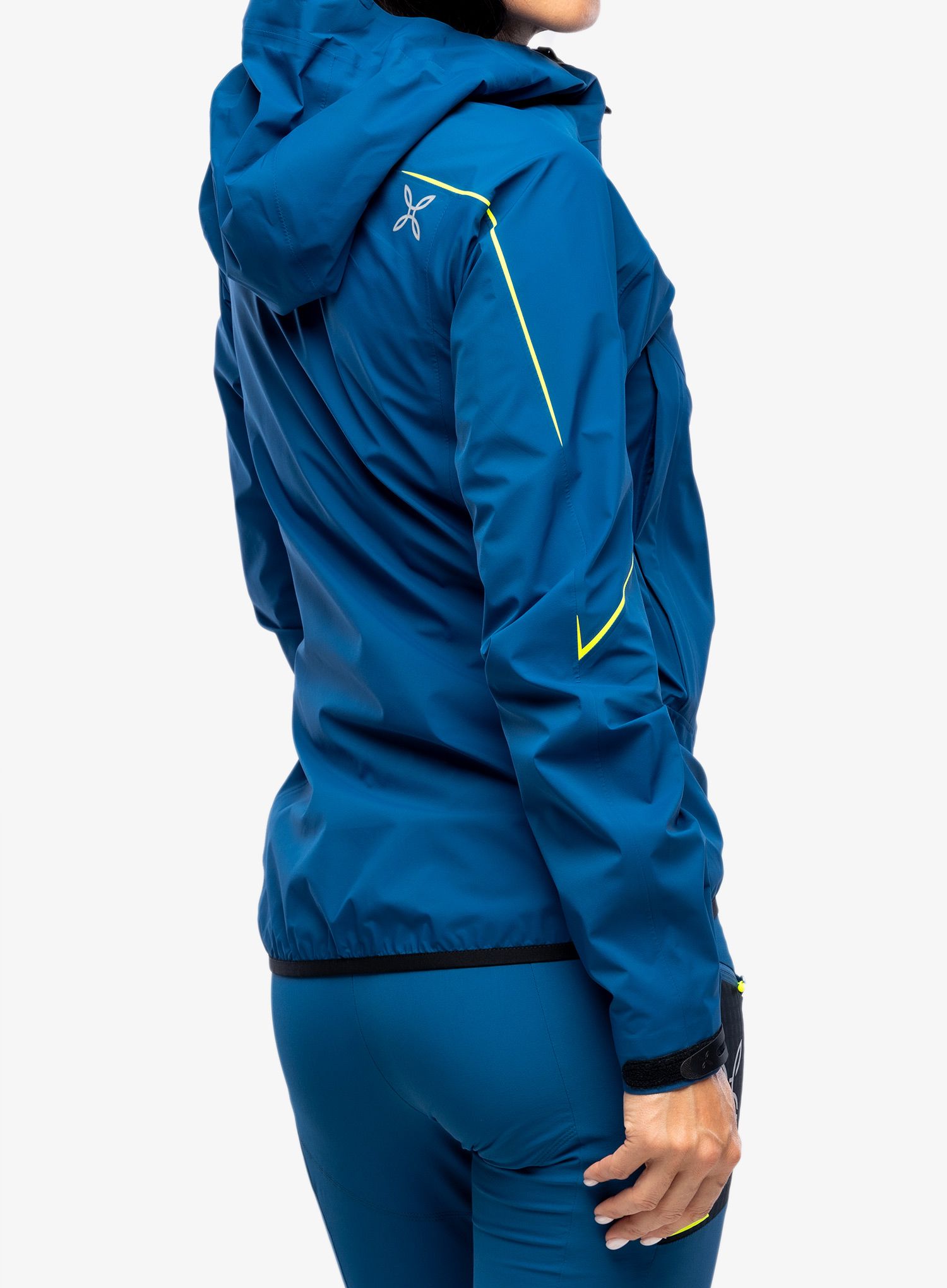 Куртка скітурингова жіноча Montura Magic 2.0 Jacket - deep blue/yellow fluo