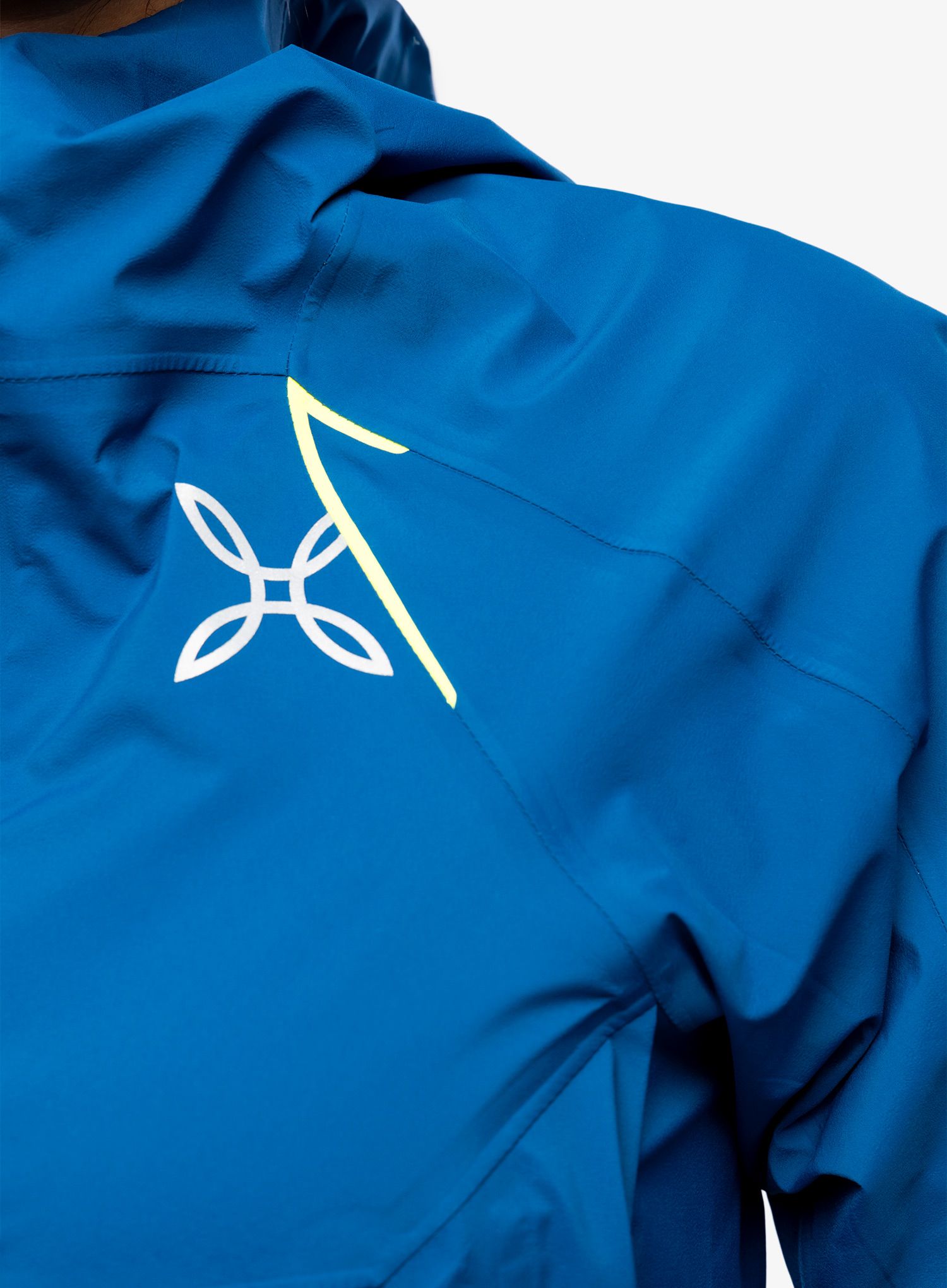 Куртка скітурингова жіноча Montura Magic 2.0 Jacket - deep blue/yellow fluo