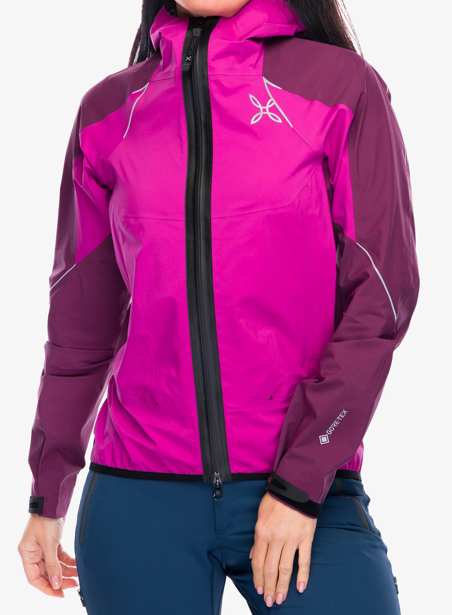 Куртка для гір жіноча Montura Magic 2.0 Jacket - baton rouge/wine red
