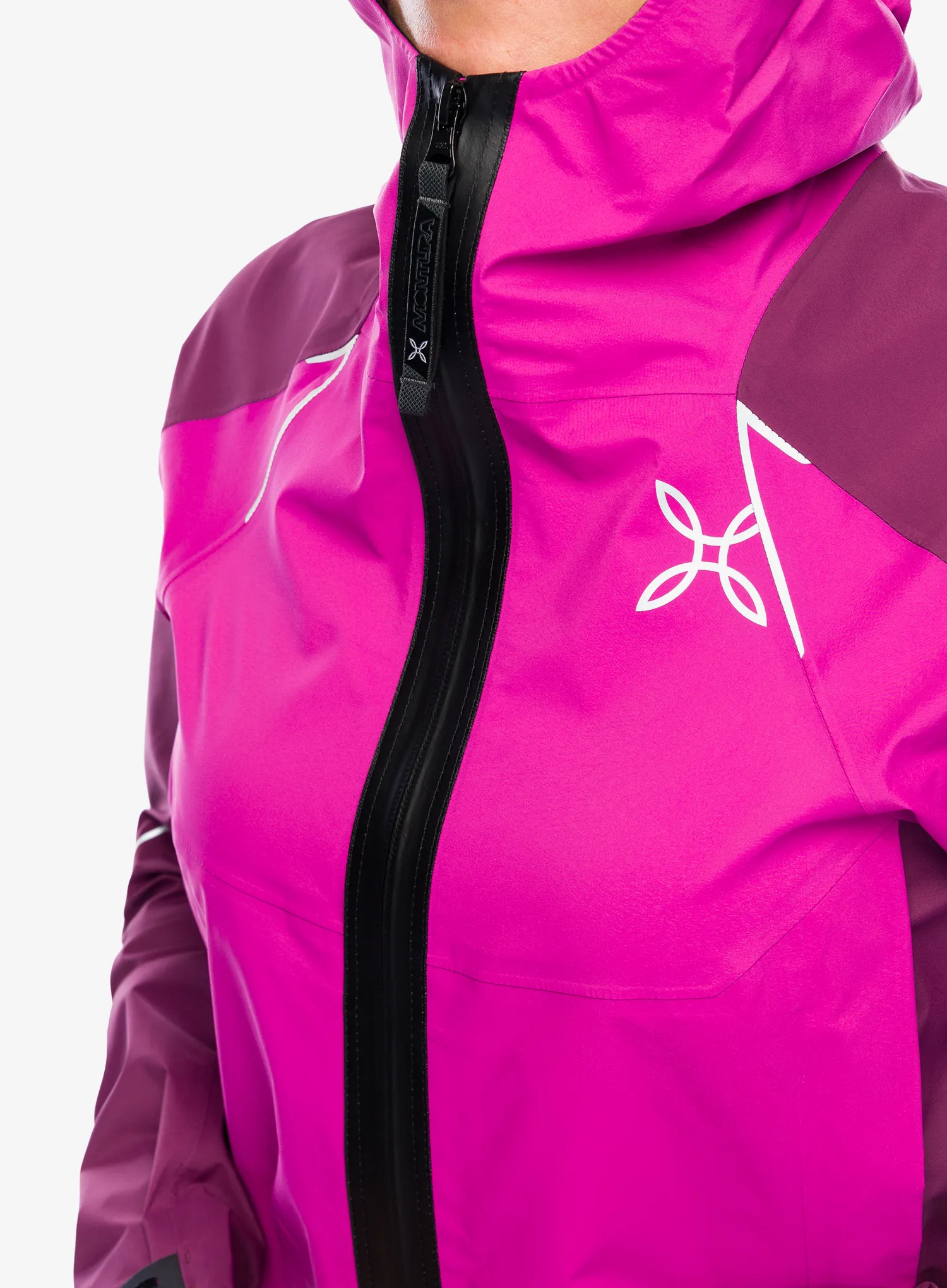 Куртка для гір жіноча Montura Magic 2.0 Jacket - baton rouge/wine red