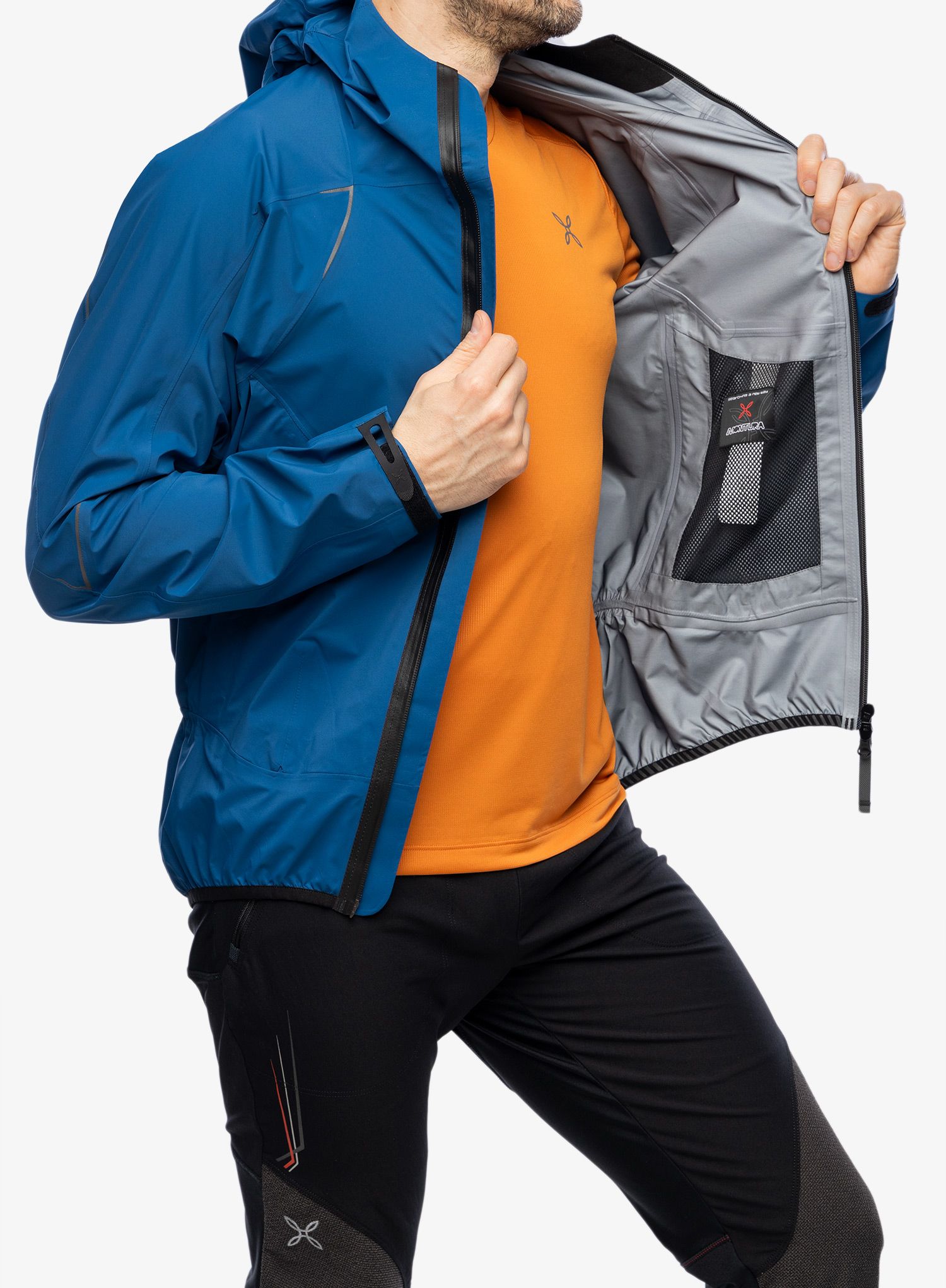 Куртка GORE-TEX Montura Magic 2.0 Jacket - deep blue
