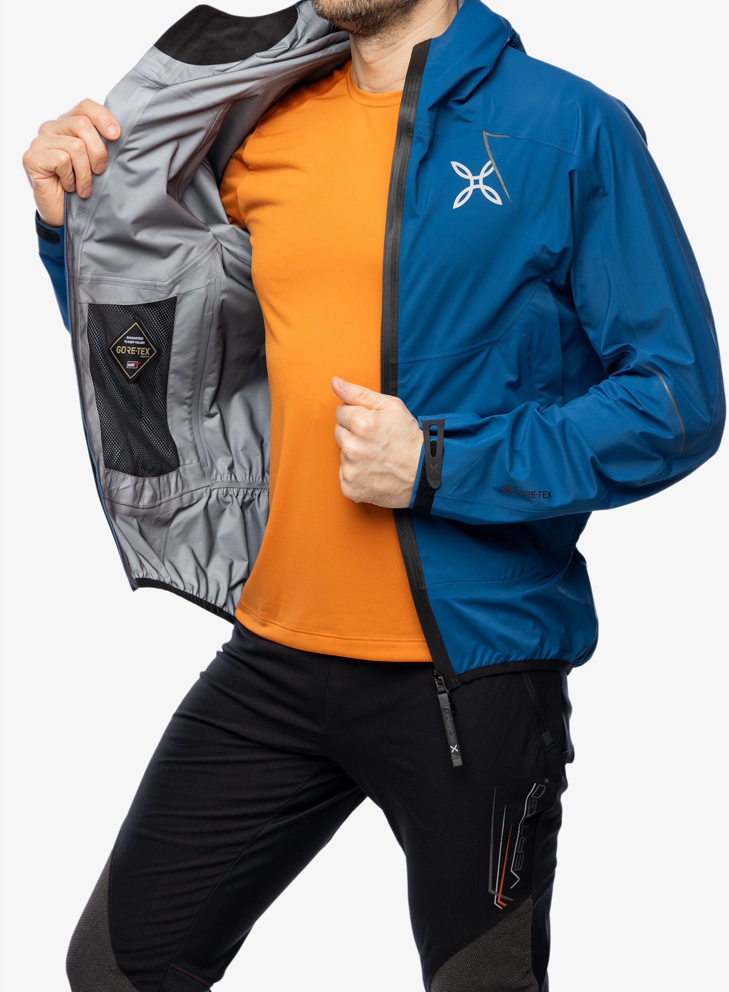 Куртка GORE-TEX Montura Magic 2.0 Jacket - deep blue