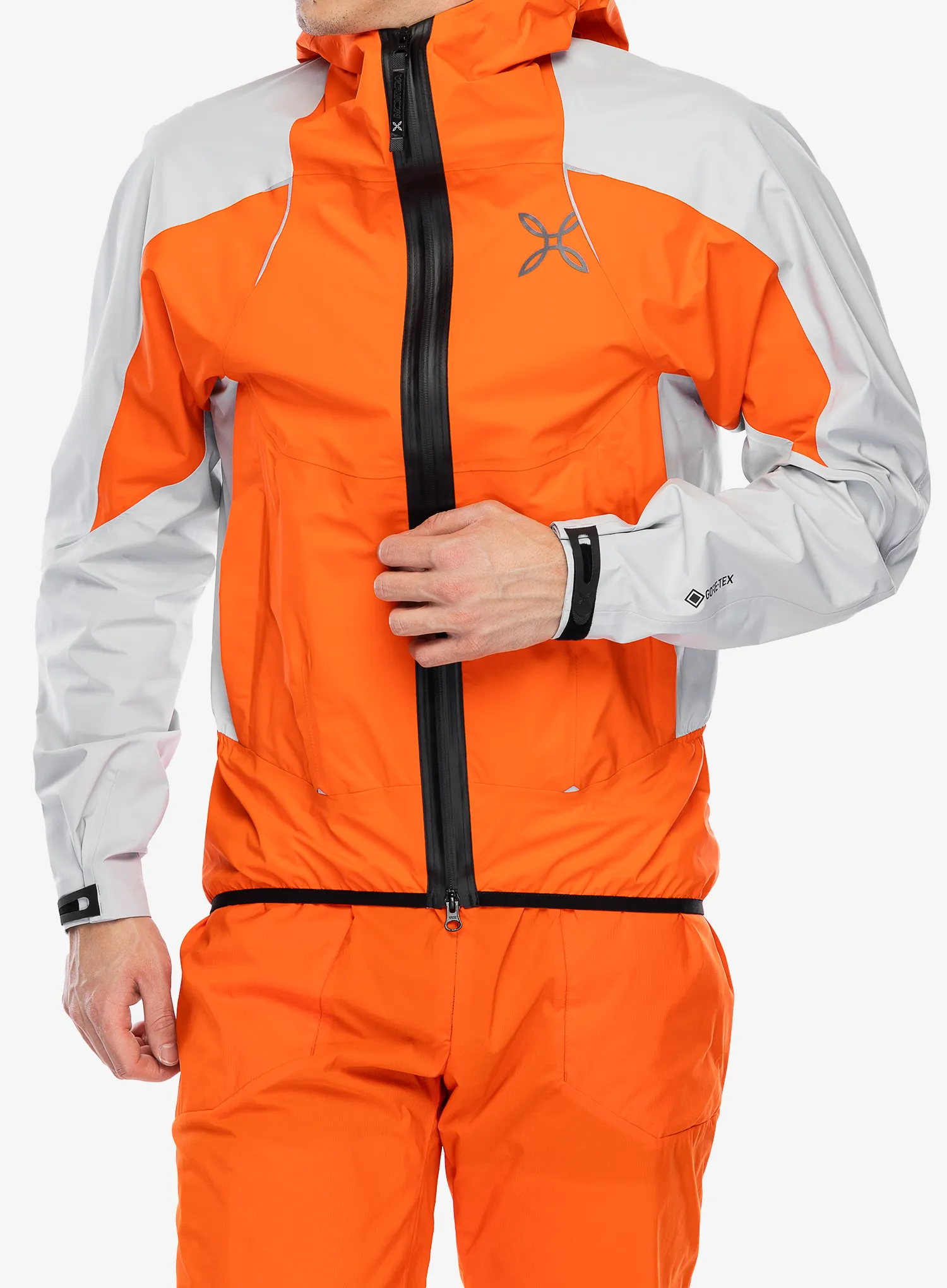 Куртка дощовик Montura Magic 2.0 Jacket - orange/quiet grey
