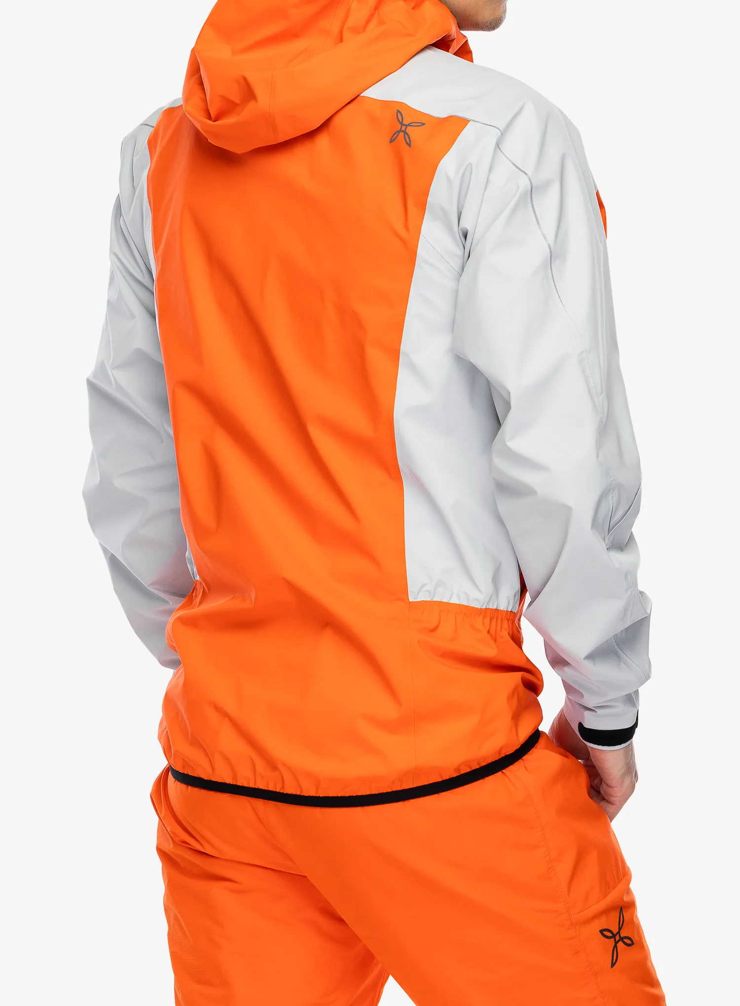 Куртка дощовик Montura Magic 2.0 Jacket - orange/quiet grey