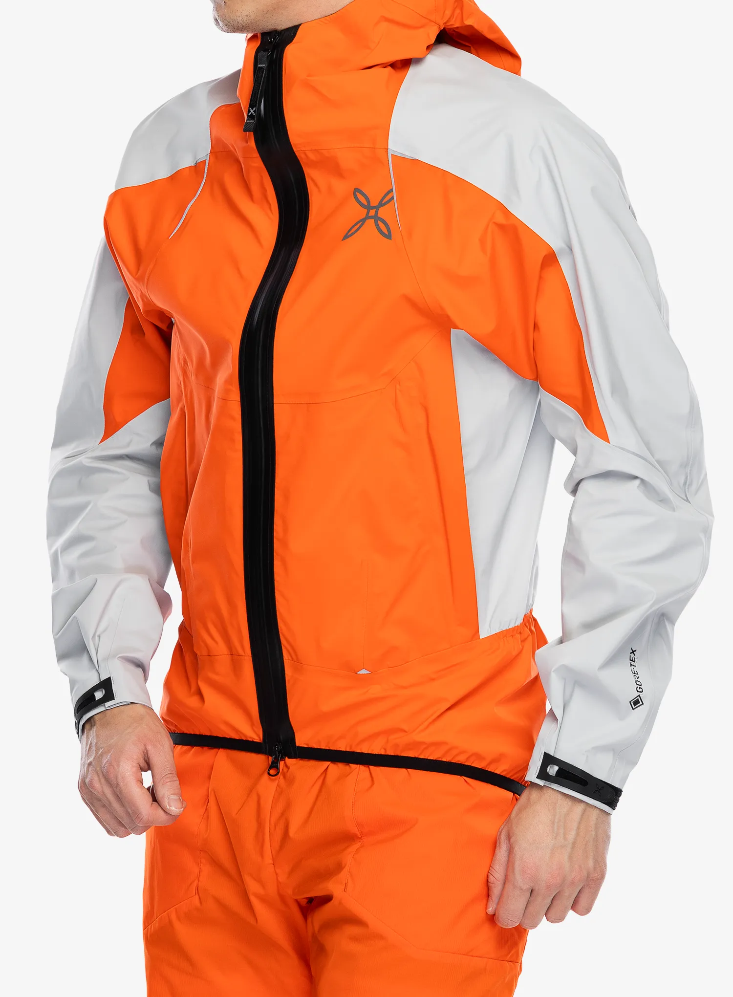 Куртка дощовик Montura Magic 2.0 Jacket - orange/quiet grey
