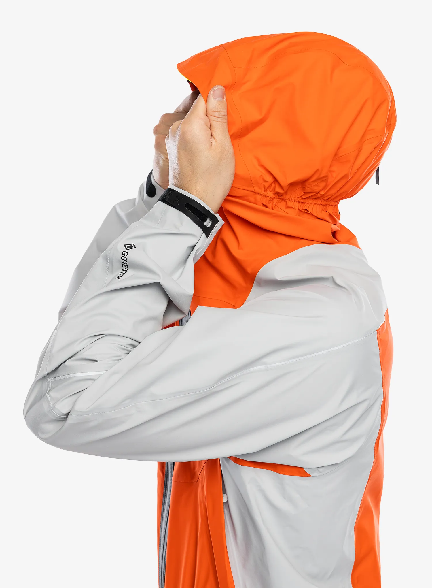 Куртка дощовик Montura Magic 2.0 Jacket - orange/quiet grey