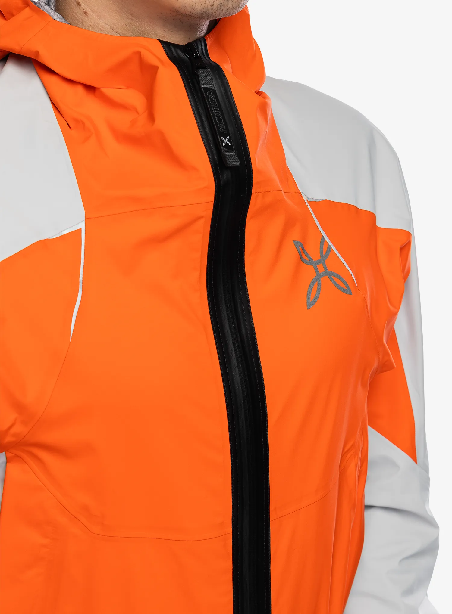 Куртка дощовик Montura Magic 2.0 Jacket - orange/quiet grey