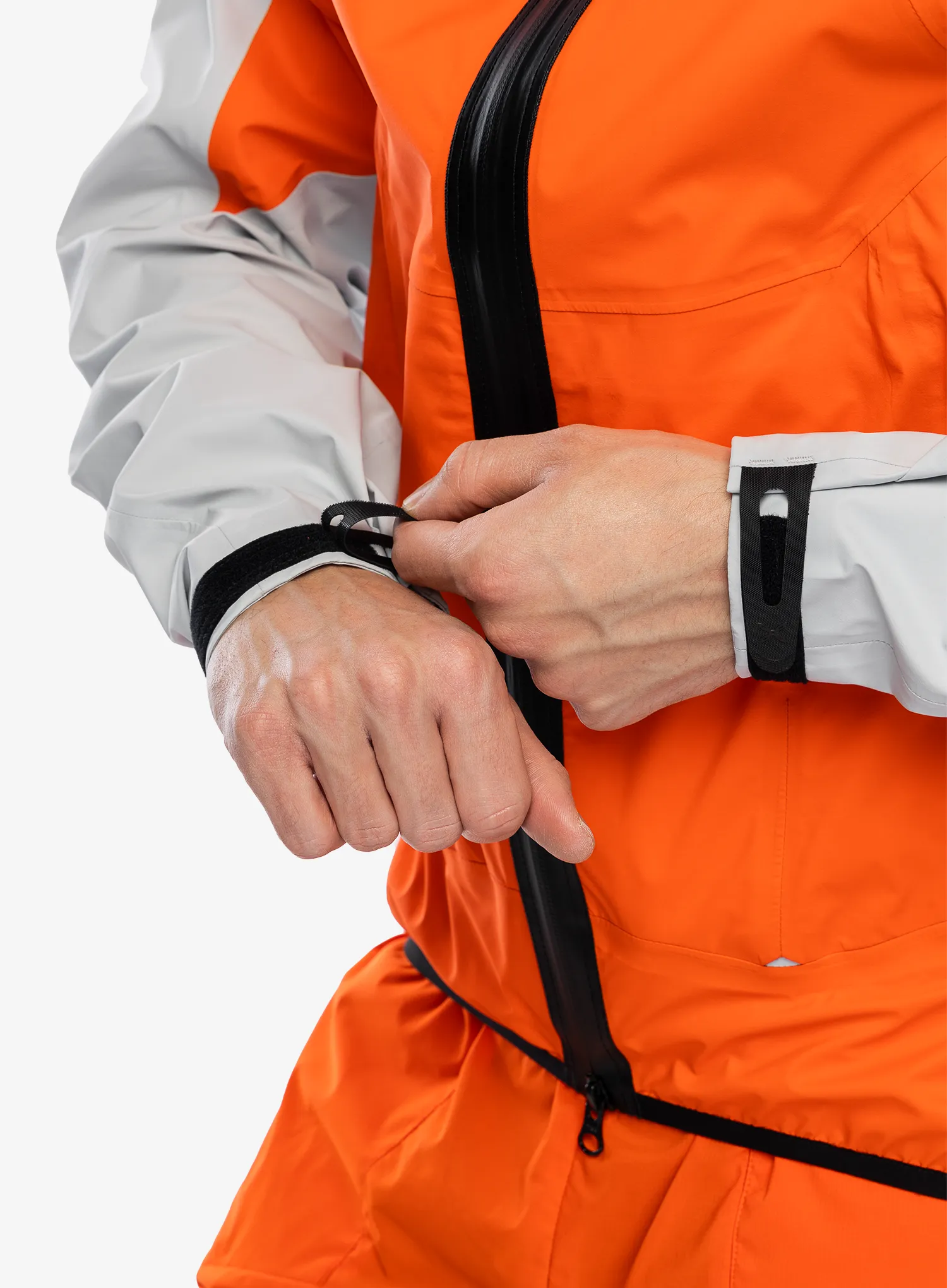 Куртка дощовик Montura Magic 2.0 Jacket - orange/quiet grey