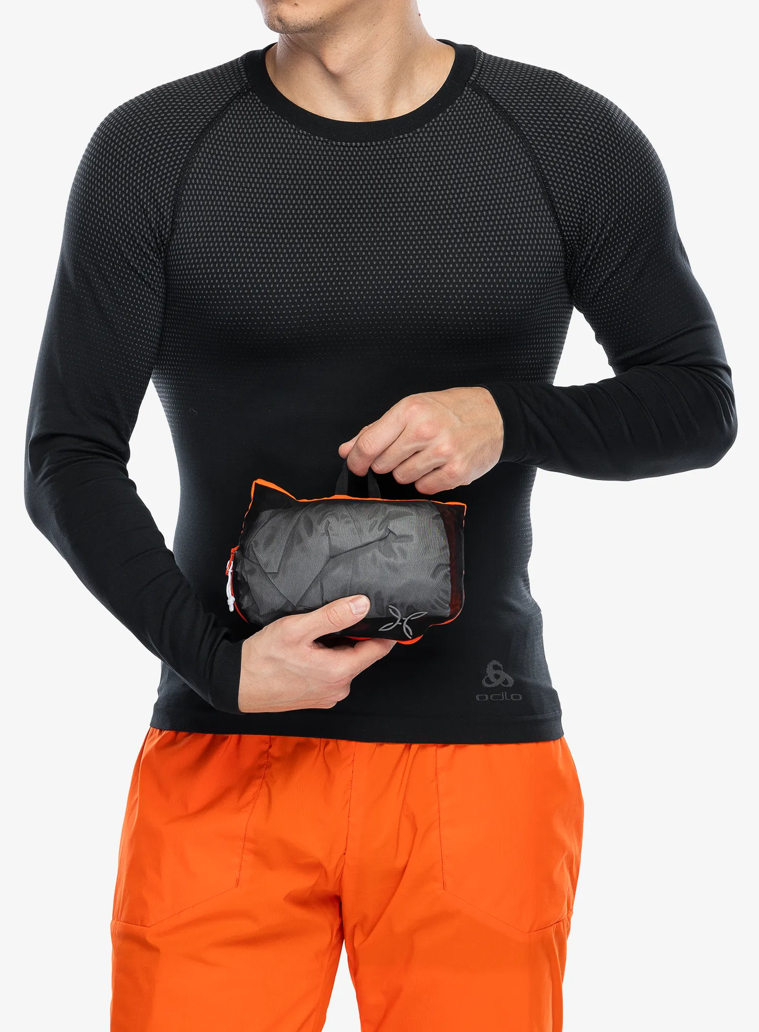 Куртка дощовик Montura Magic 2.0 Jacket - orange/quiet grey