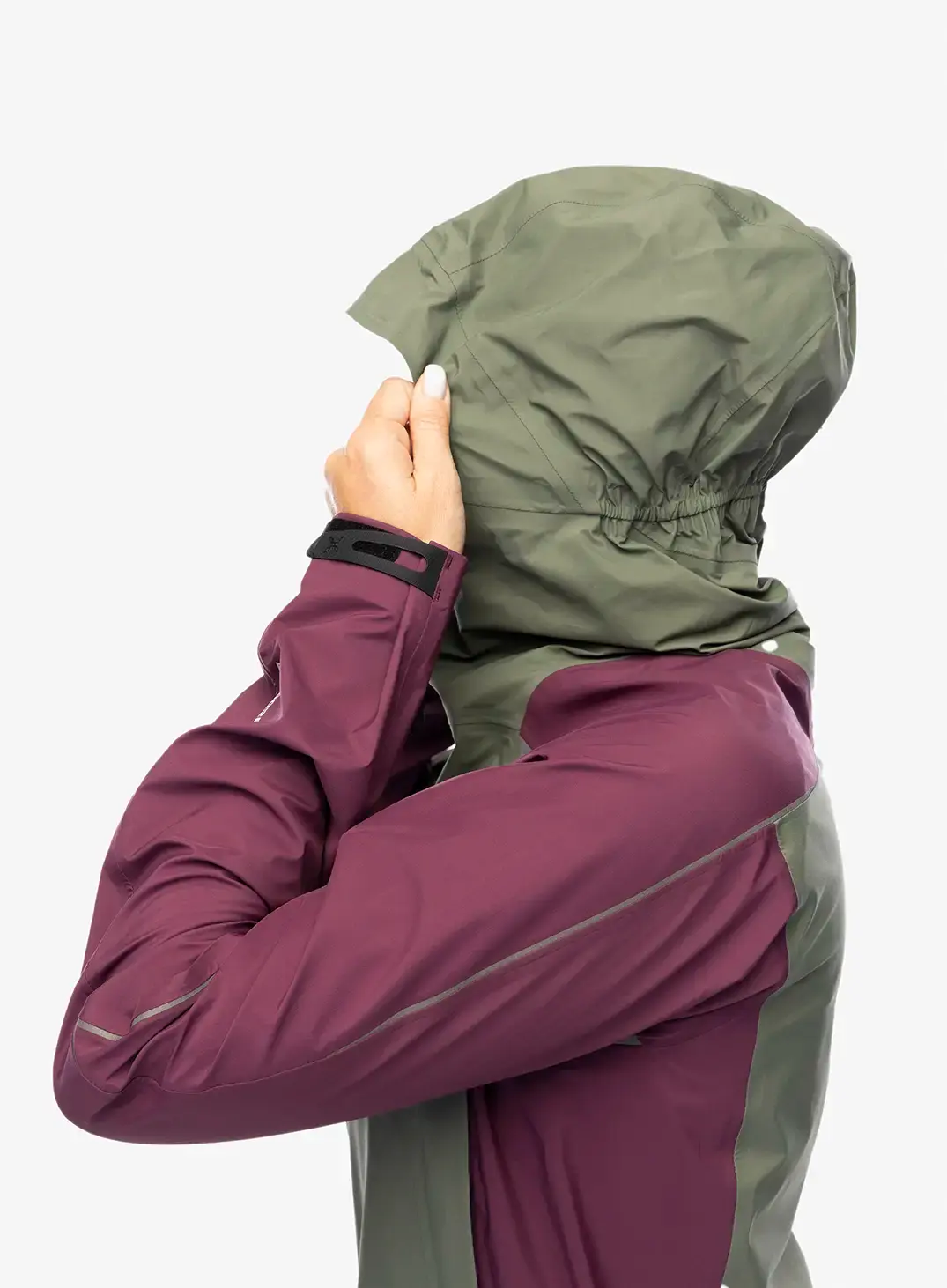 Куртка з мембраною жіноча Montura Magic 2.0 Jacket - sage green/wine red