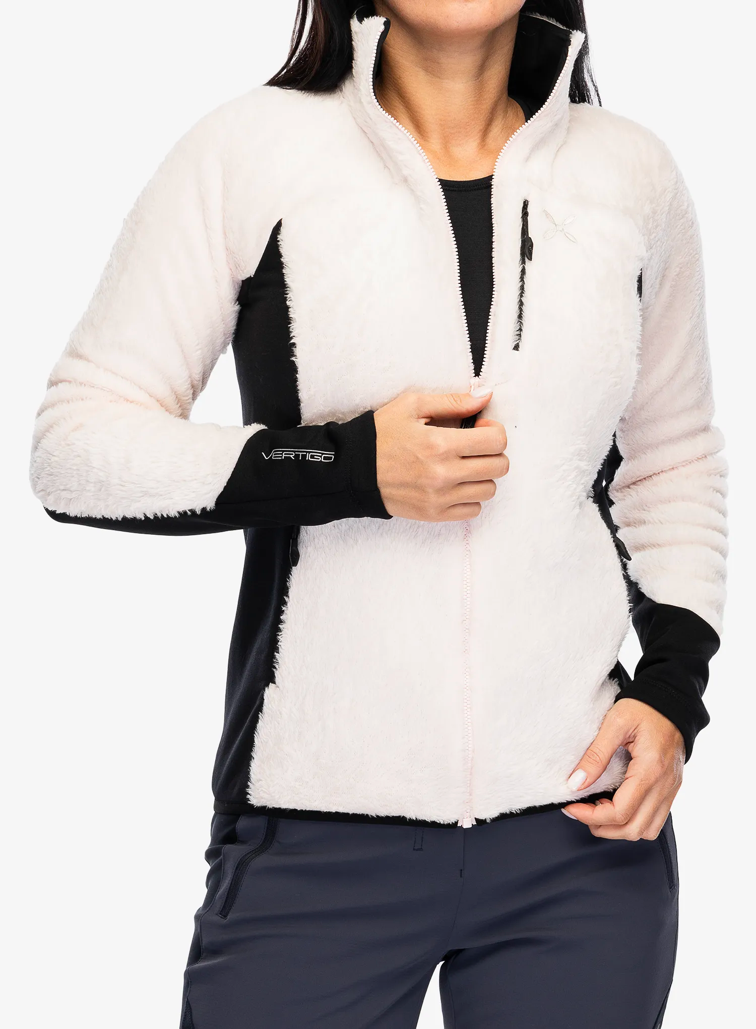 Фліска жіноча Montura Nordic Fleece 2 Jacket - light rose