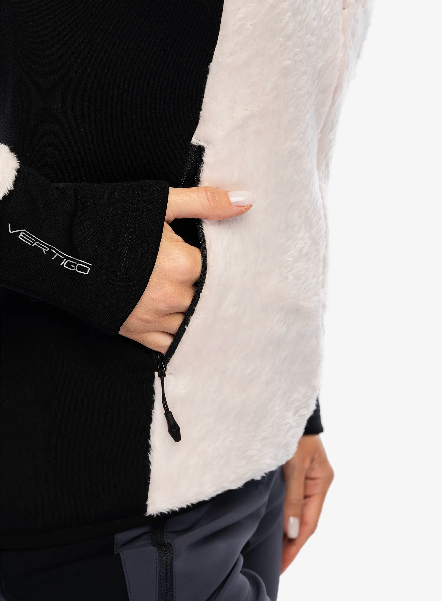 Фліска жіноча Montura Nordic Fleece 2 Jacket - light rose