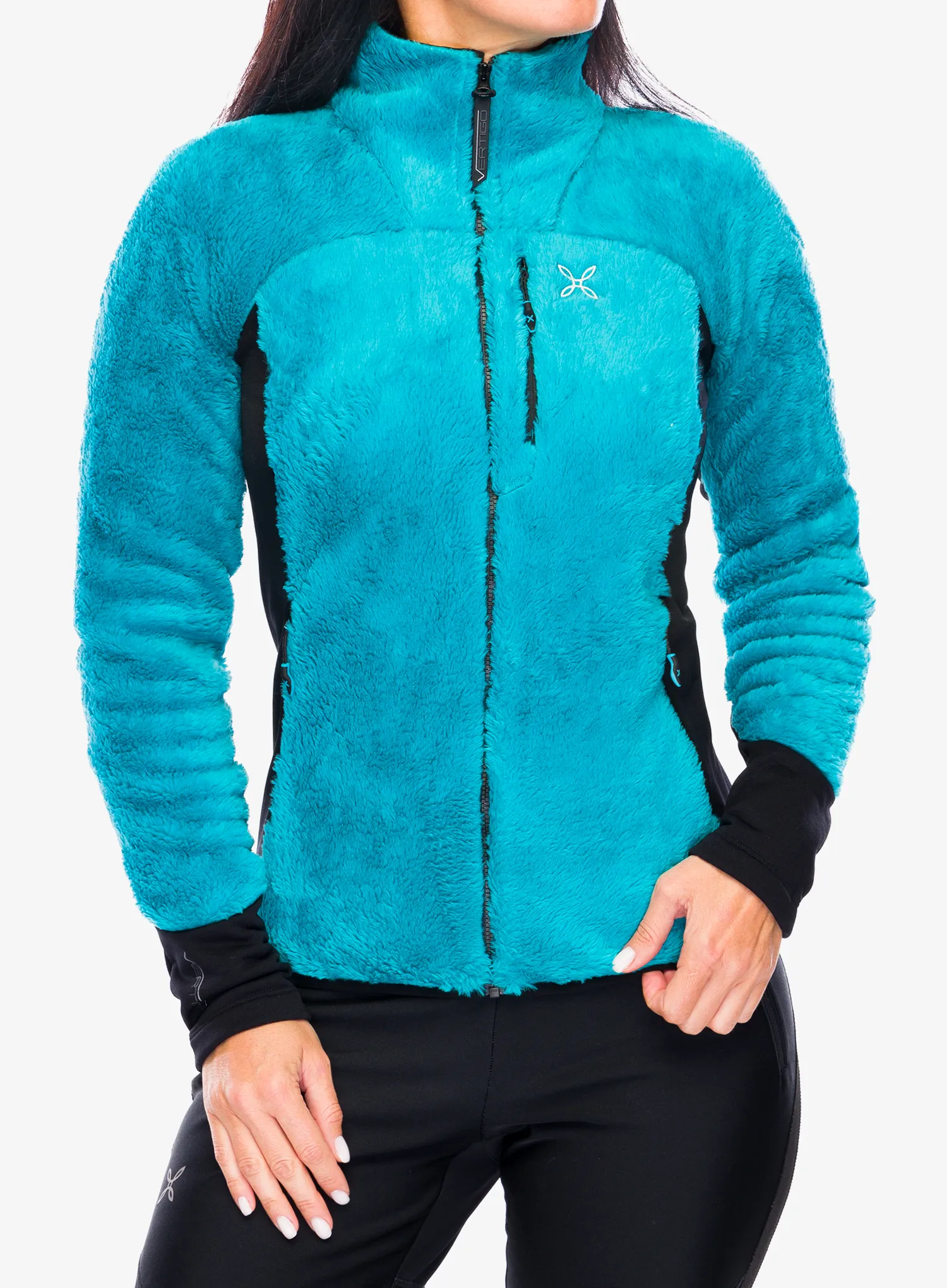 Фліска жіноча Montura Nordic Fleece 2 Jacket - marine