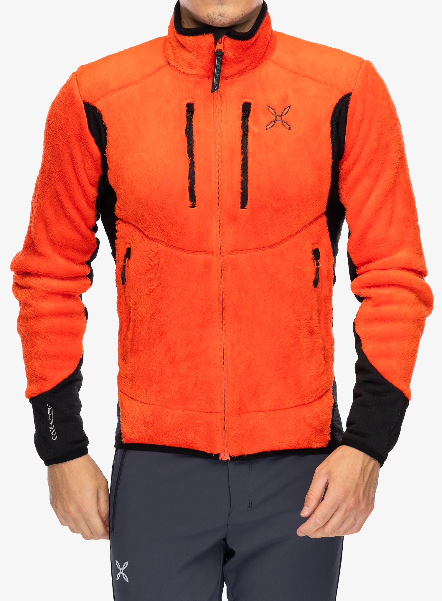 Куртка флісова Montura Nordic Fleece Jacket - orange
