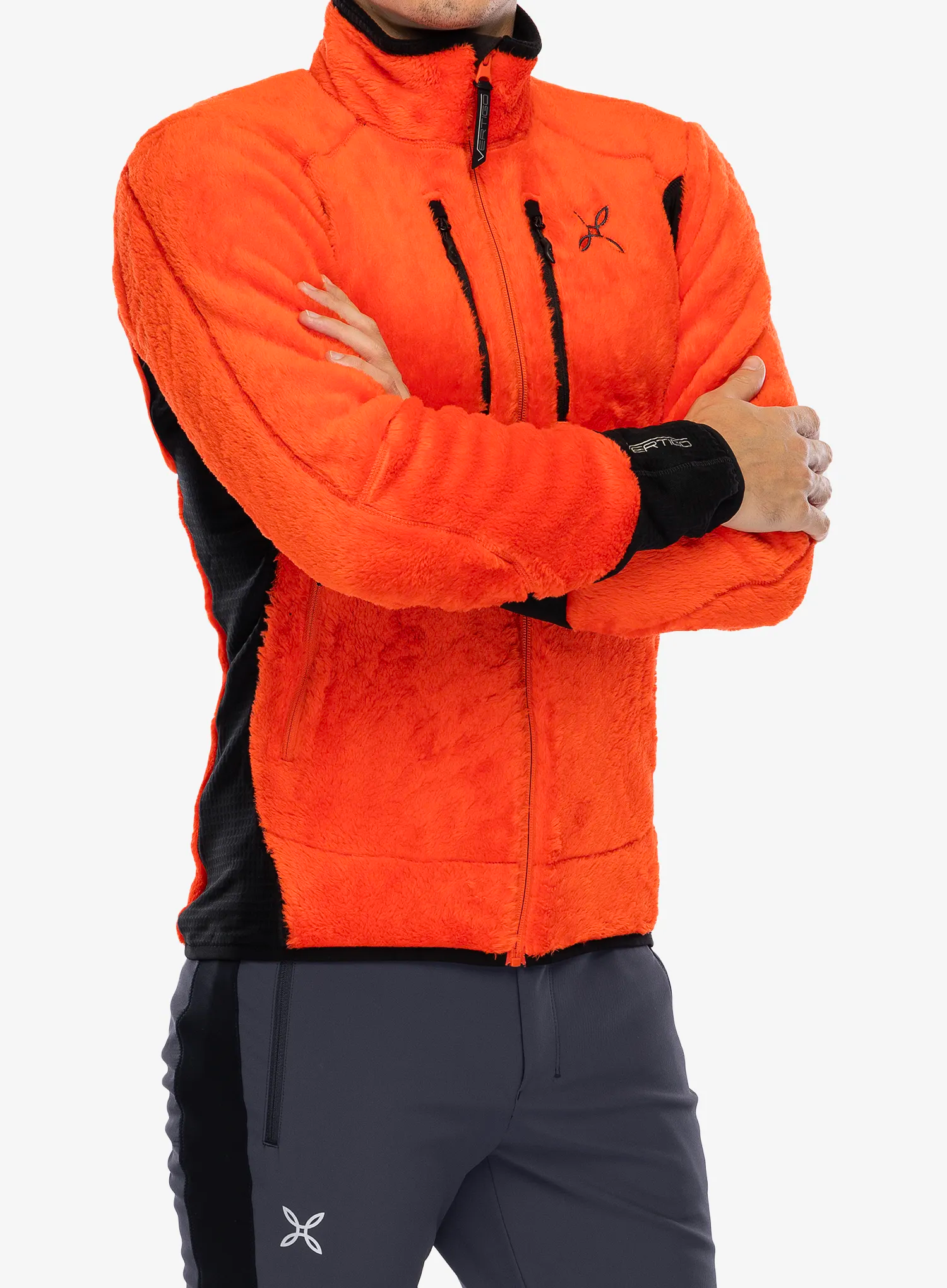 Куртка флісова Montura Nordic Fleece Jacket - orange