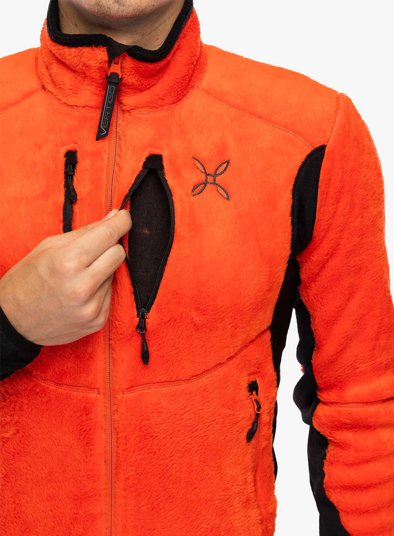 Куртка флісова Montura Nordic Fleece Jacket - orange