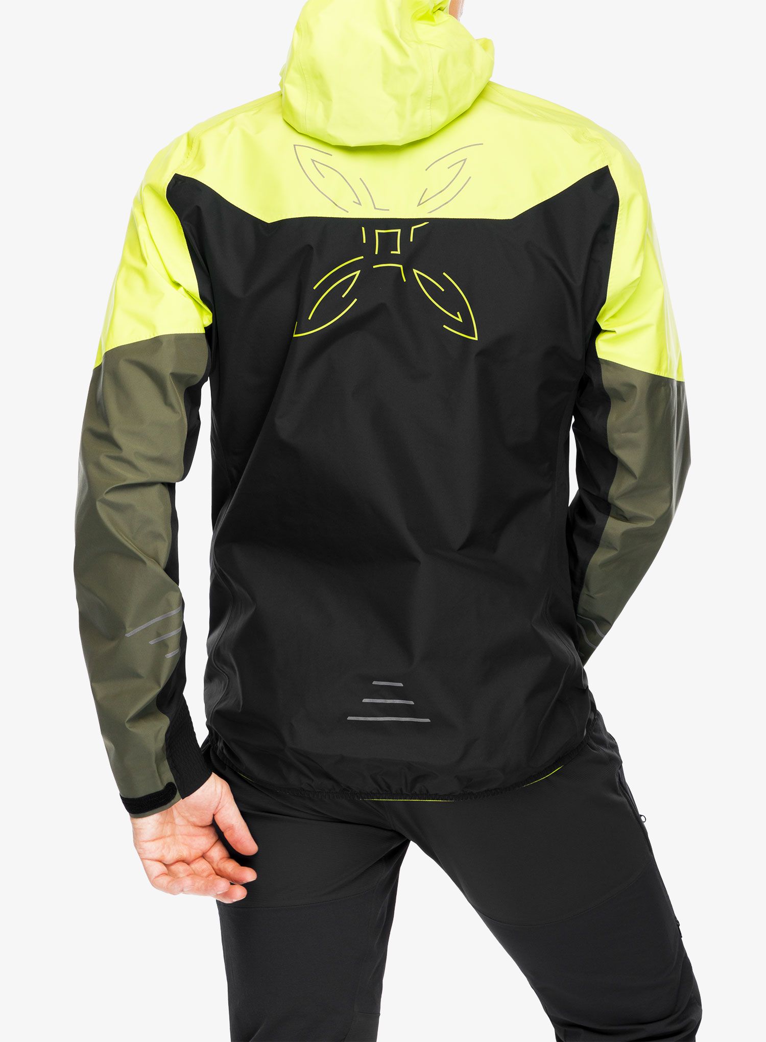 Куртка GORE-TEX Montura Pac Mind Jacket - sage green/lime green