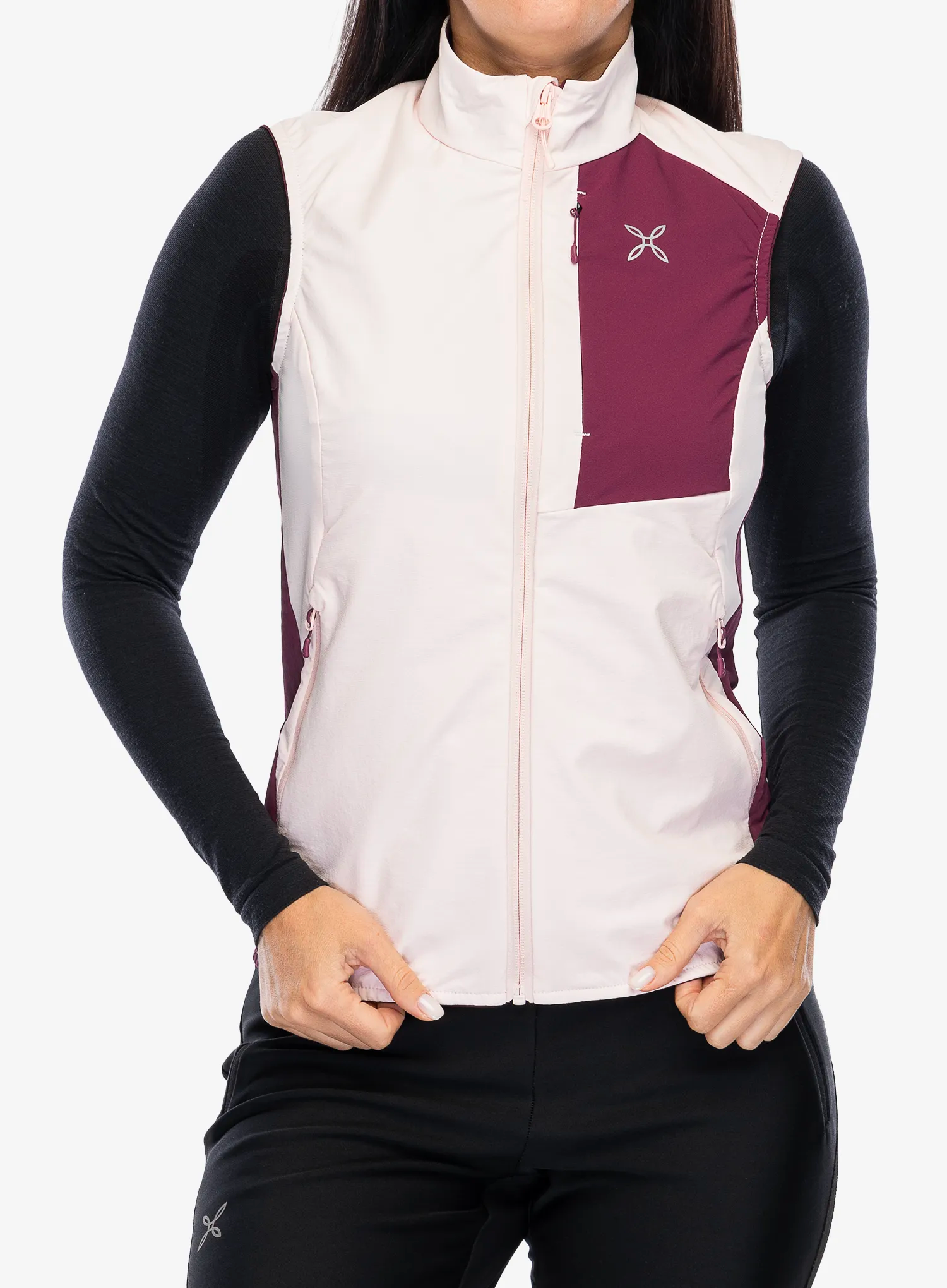 Жилет жіночий Montura Peak Vest - light rose/wine red