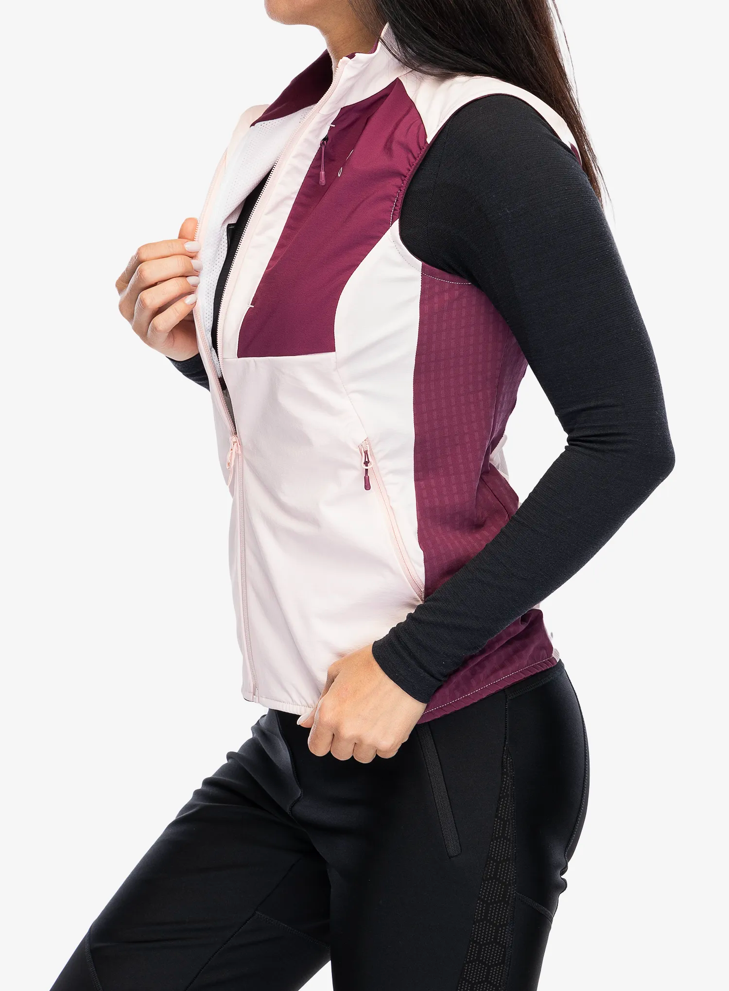 Жилет жіночий Montura Peak Vest - light rose/wine red