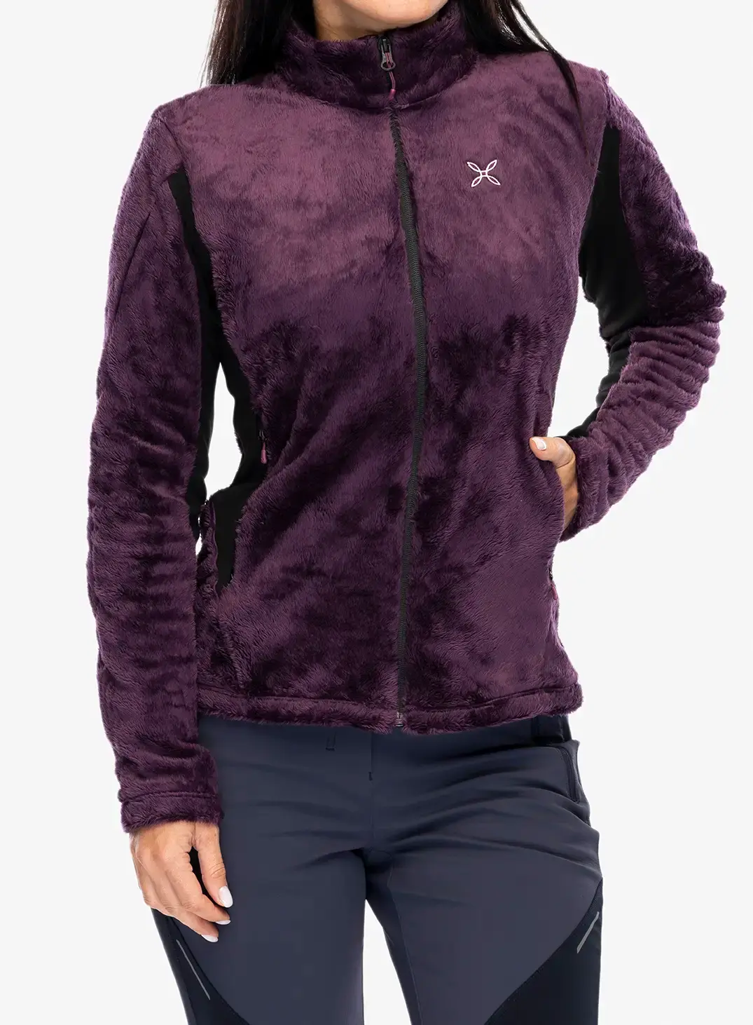 Фліска жіноча Montura Polar Style Jacket - wine red