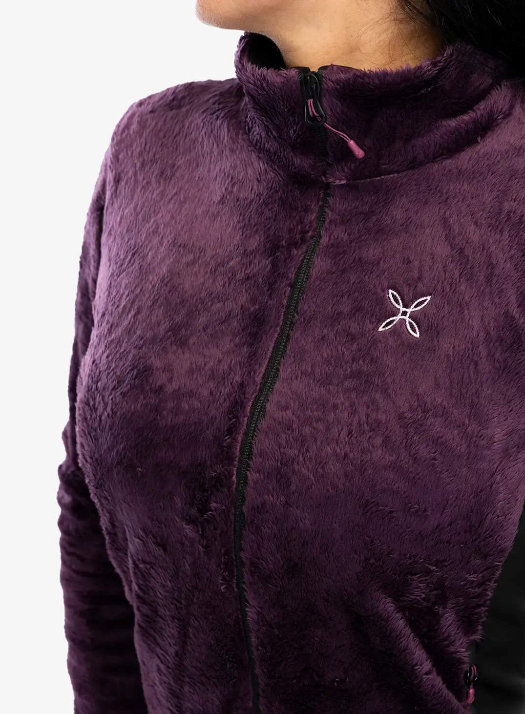 Фліска жіноча Montura Polar Style Jacket - wine red