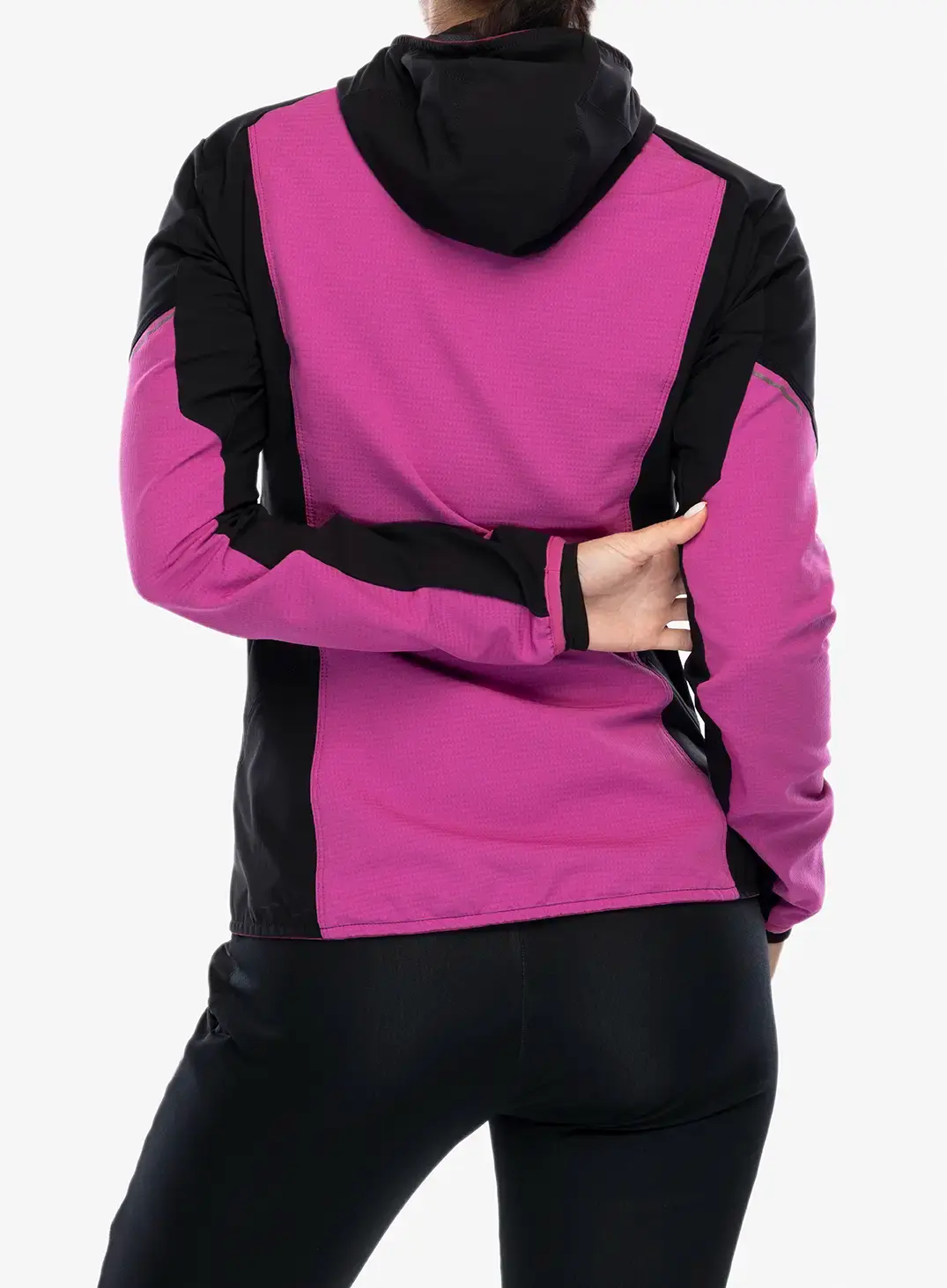 Куртка softshell жіноча Montura Premium Wind Hoody Jacket - baton rouge