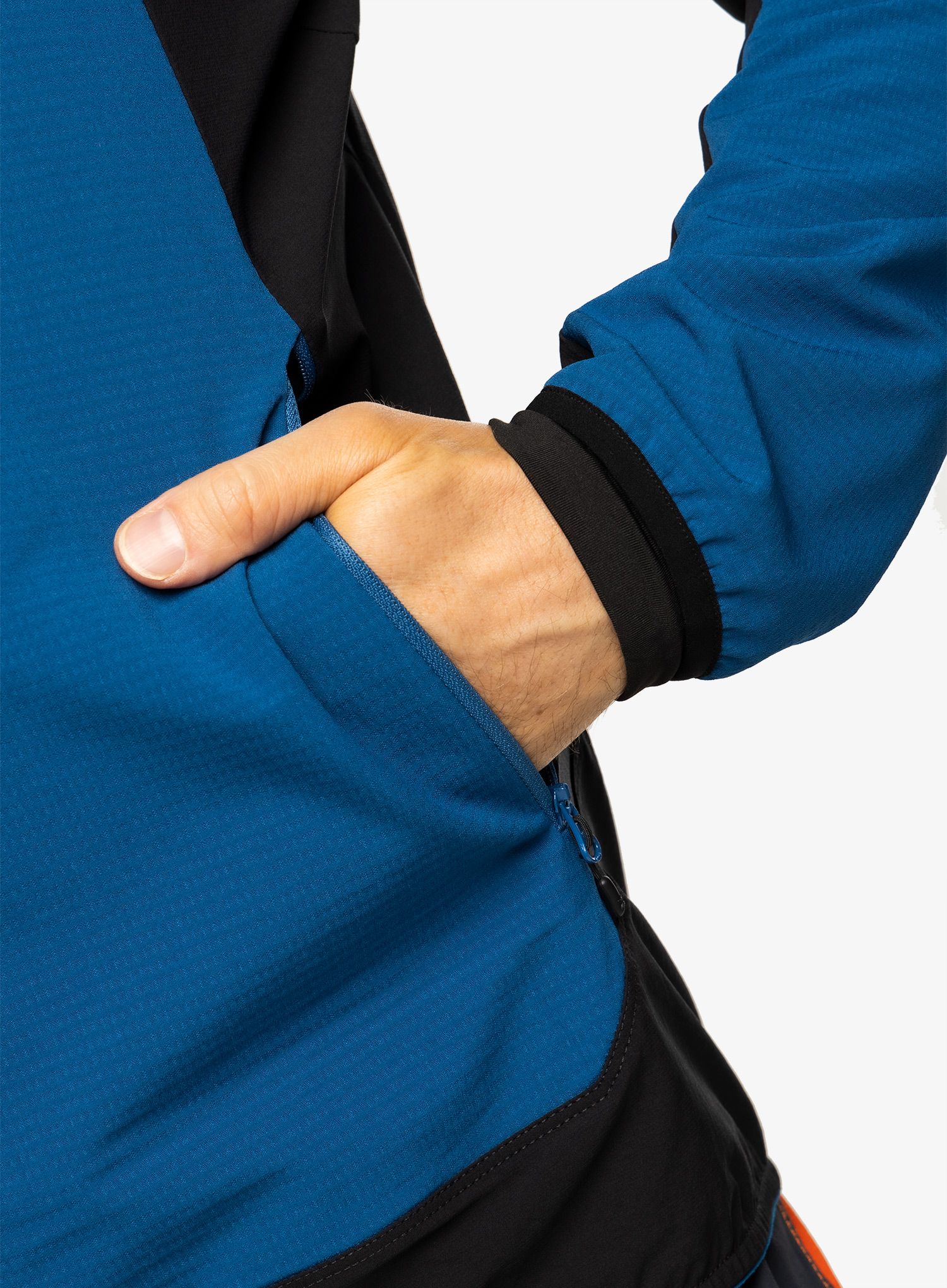 Куртка softshell Montura Premium Wind Hoody Jacket - deep blue