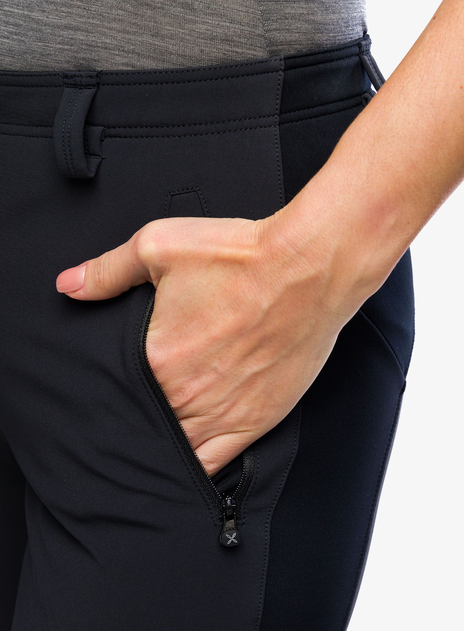 Штани softshell жіночі Montura Presanella Pants - black