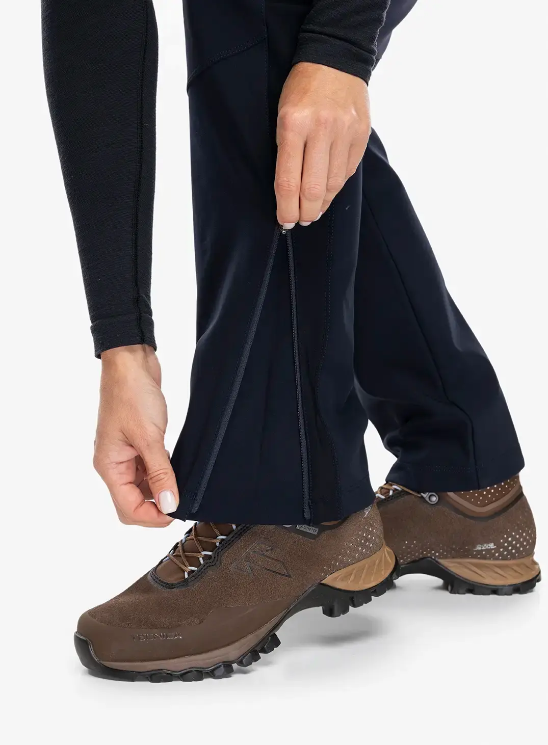 Штани туристичні жіночі Montura Presanella Pants - blue graphite