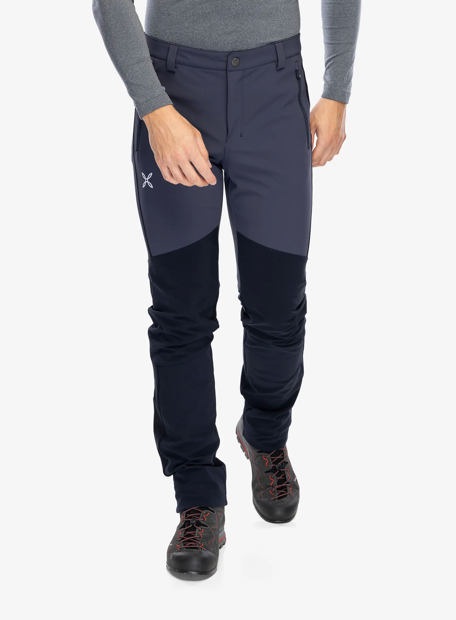 Штани туристичні Montura Presanella Pants - graphite blue