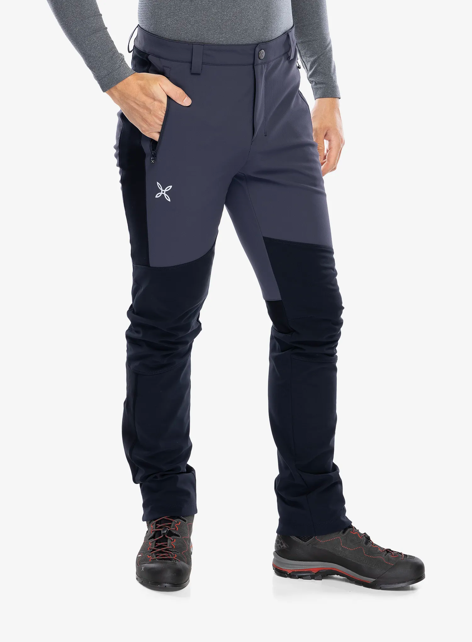 Штани туристичні Montura Presanella Pants - graphite blue