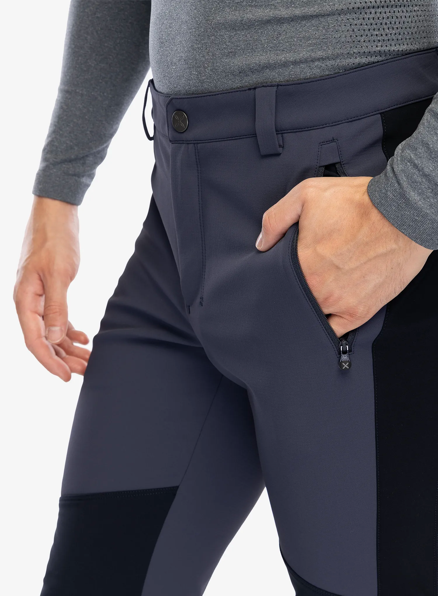 Штани туристичні Montura Presanella Pants - graphite blue