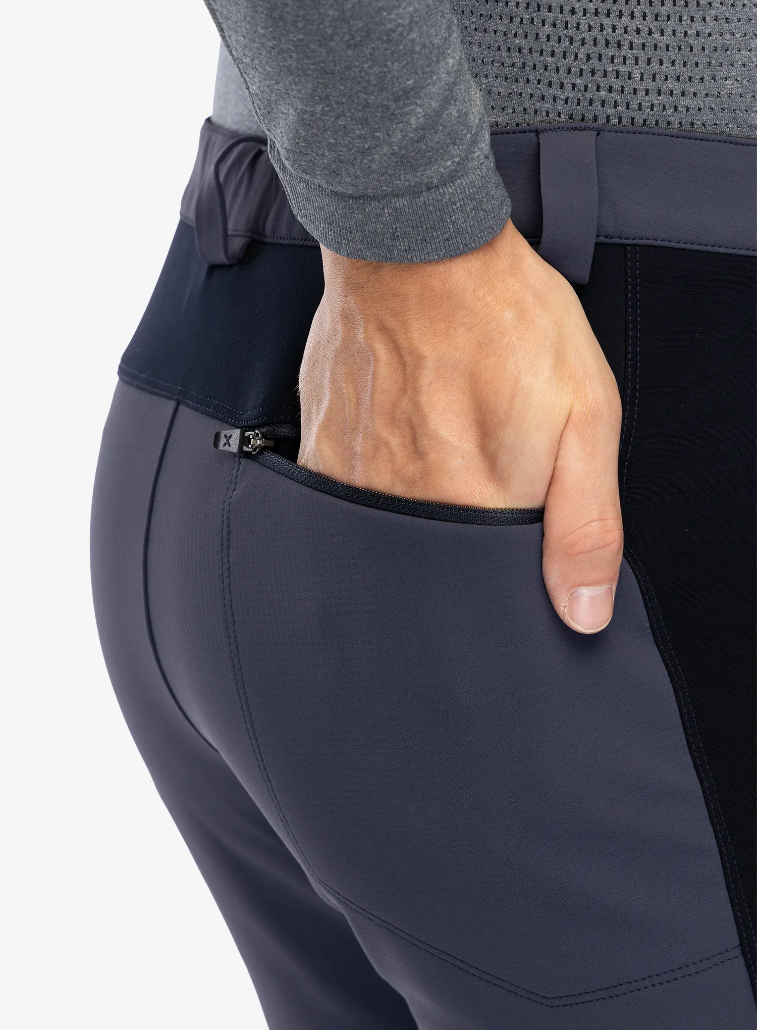 Штани туристичні Montura Presanella Pants - graphite blue