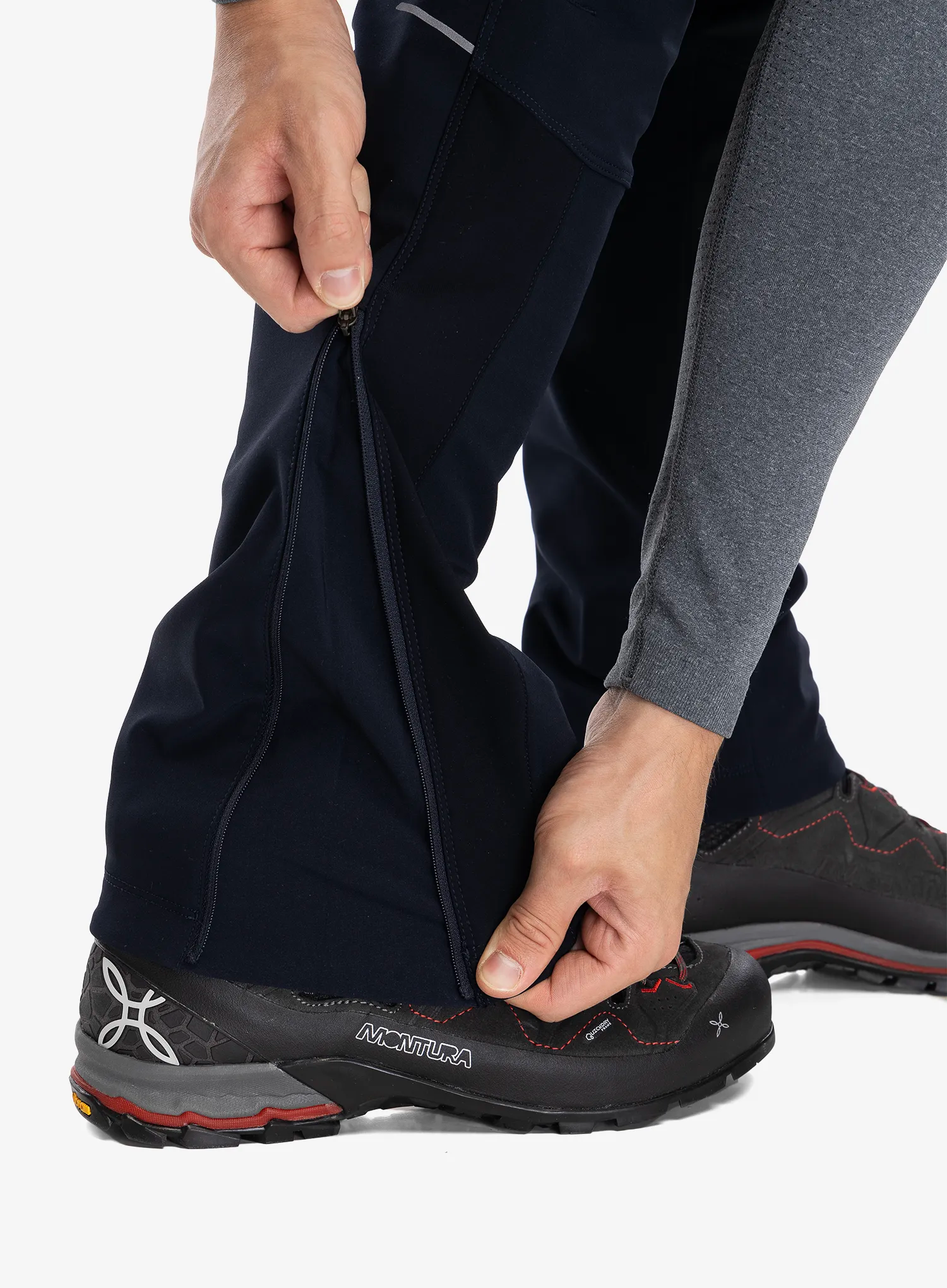 Штани туристичні Montura Presanella Pants - graphite blue