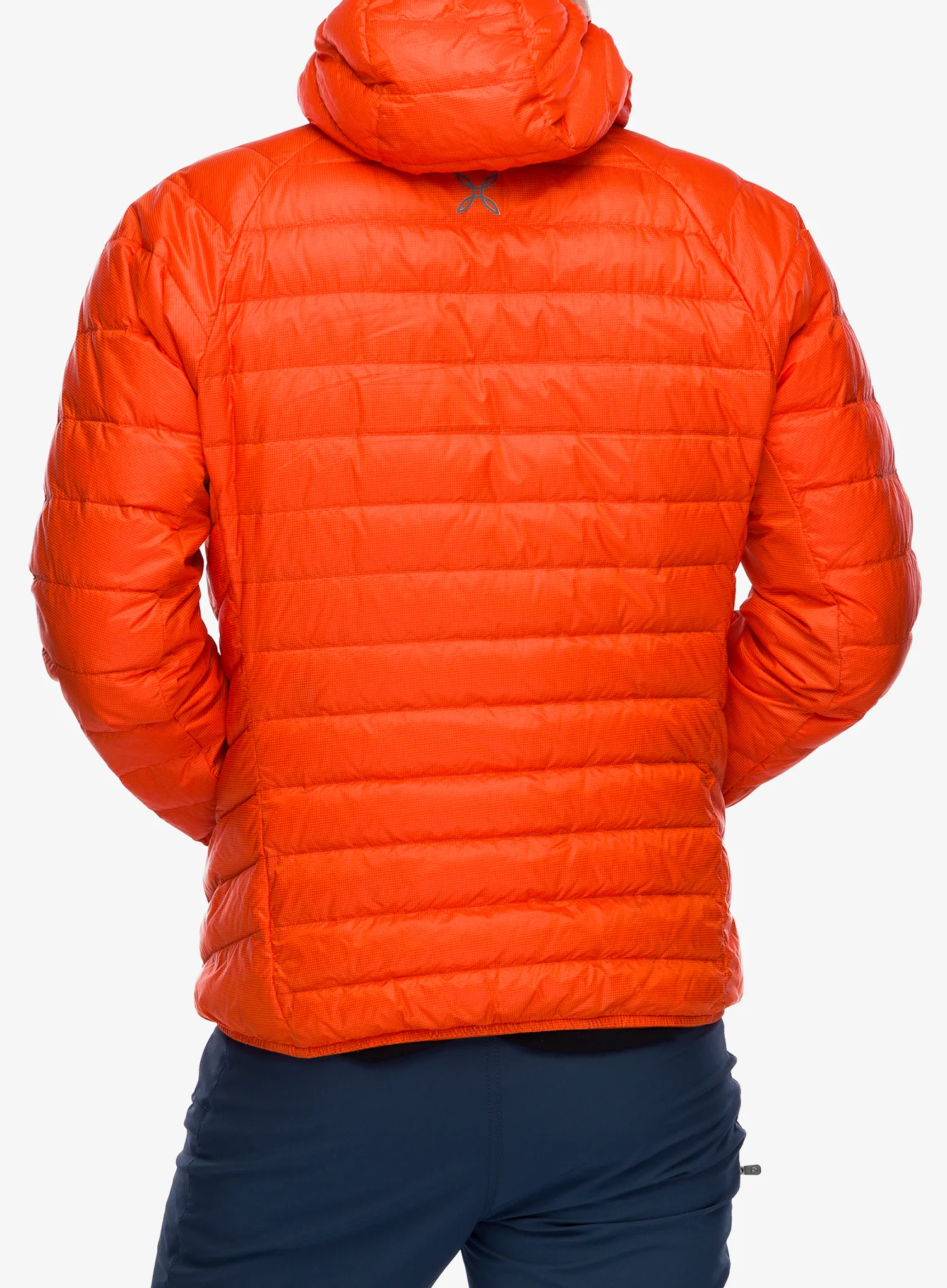 Пуховик Montura Pure Duvet - orange/quiet grey