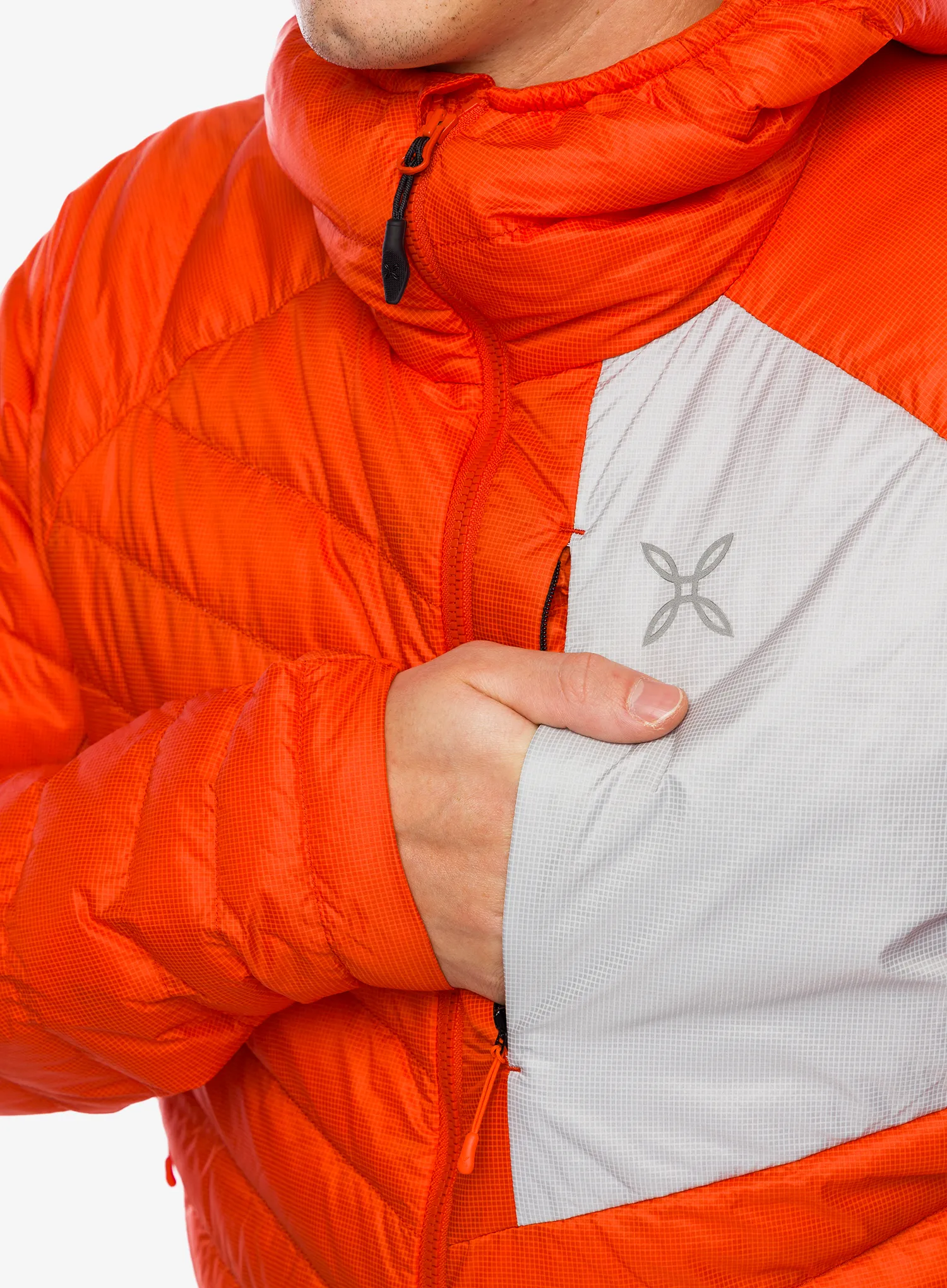 Пуховик Montura Pure Duvet - orange/quiet grey