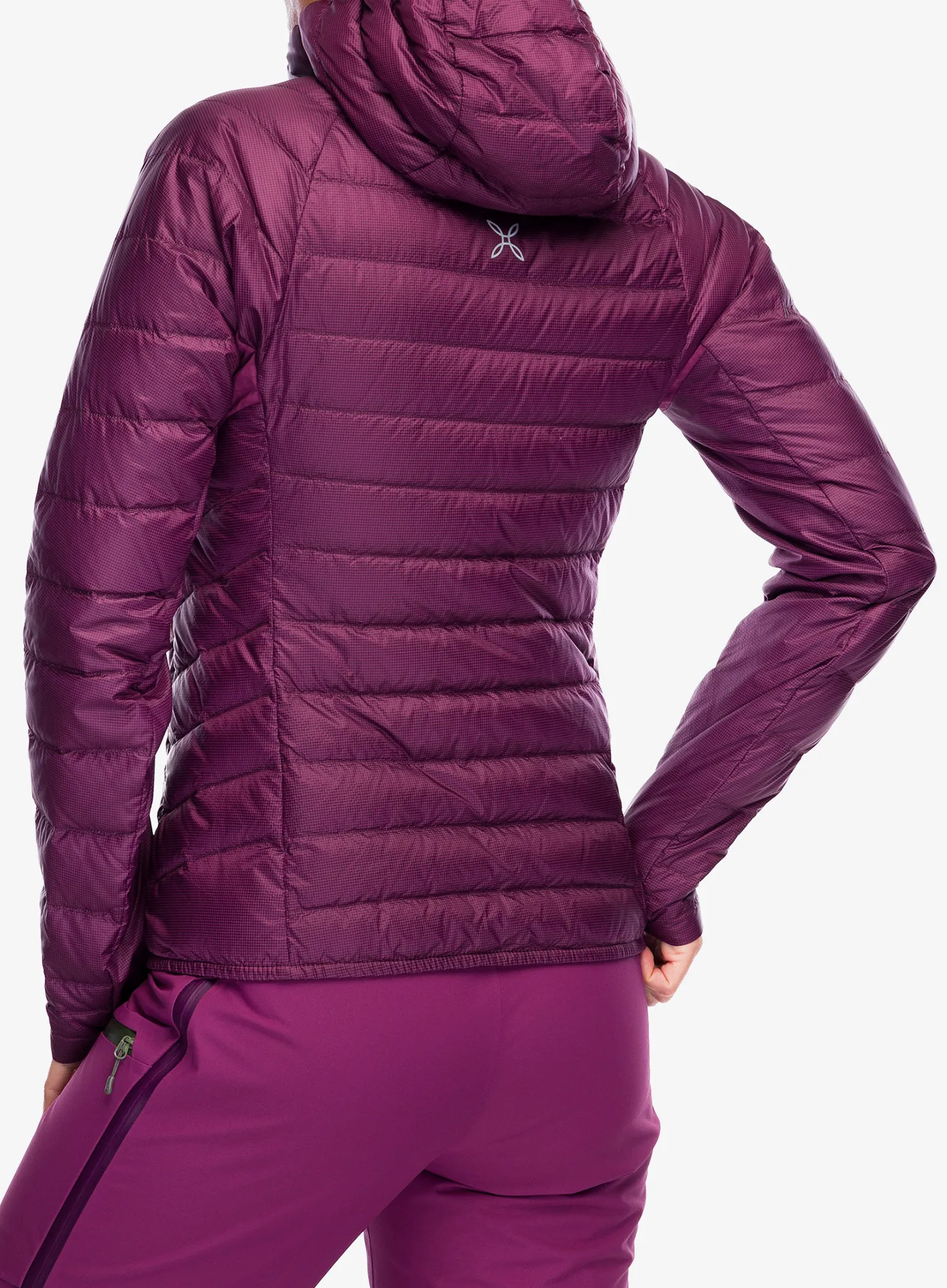 Пуховик жіноча Montura Pure Duvet - wine red/baton rouge