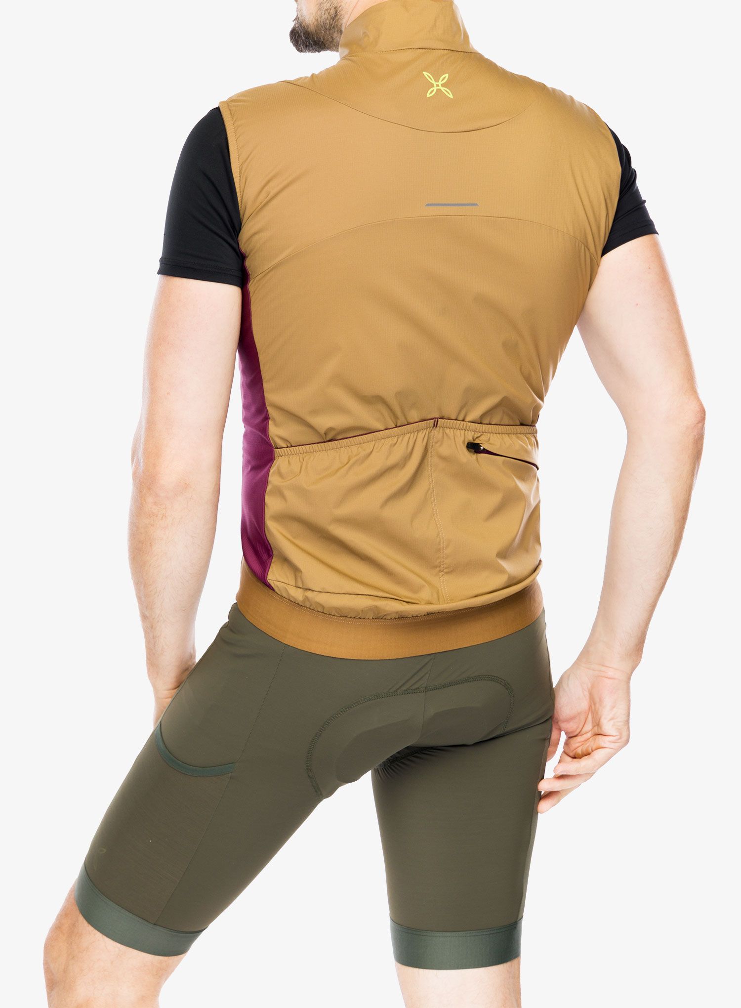 Bеложилет Montura Rando Cycling Alpha Vest - camel/wine red