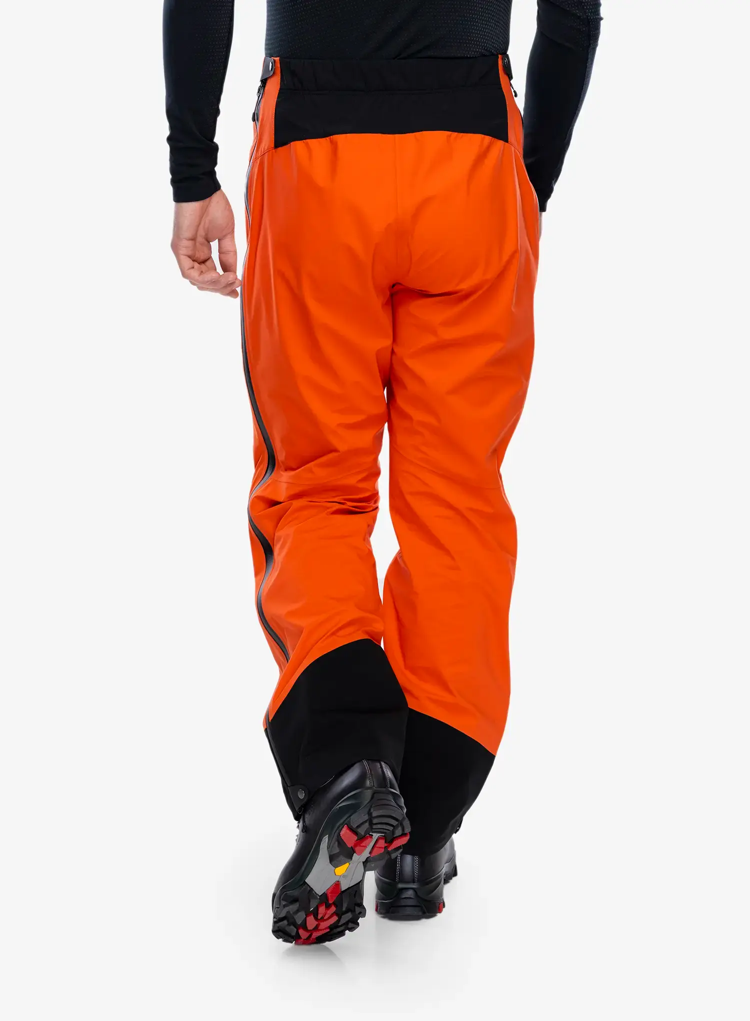 Штани GORE-TEX Montura Reactive Cover Pants - orange/lime green