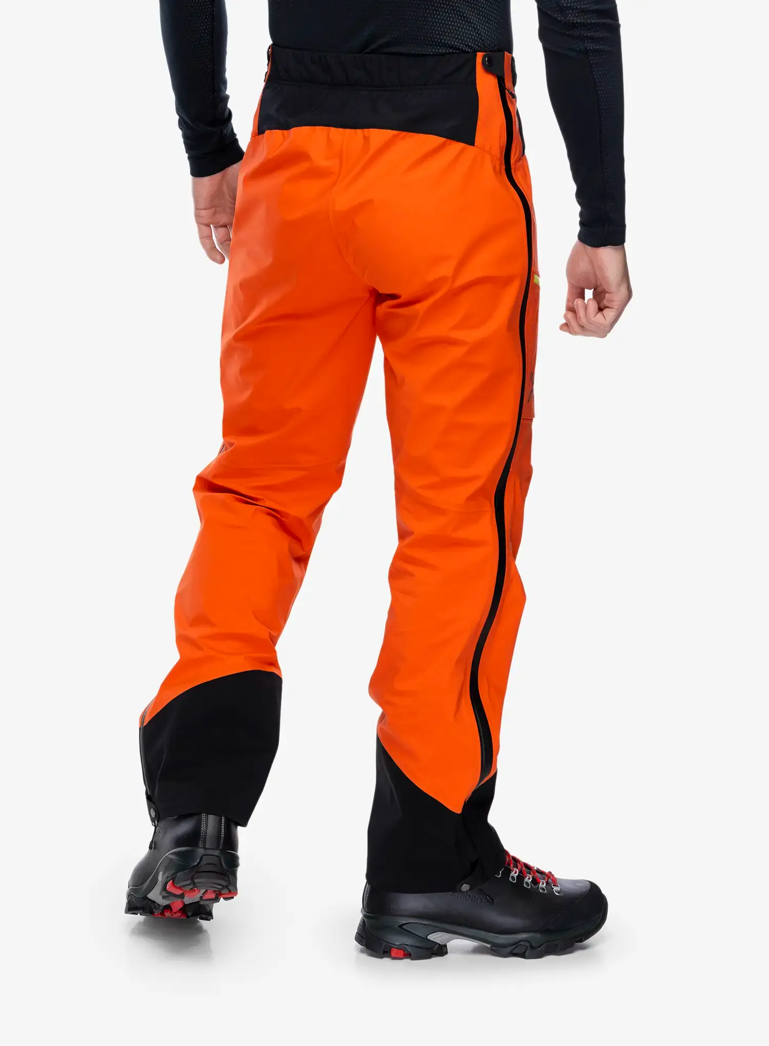 Штани GORE-TEX Montura Reactive Cover Pants - orange/lime green