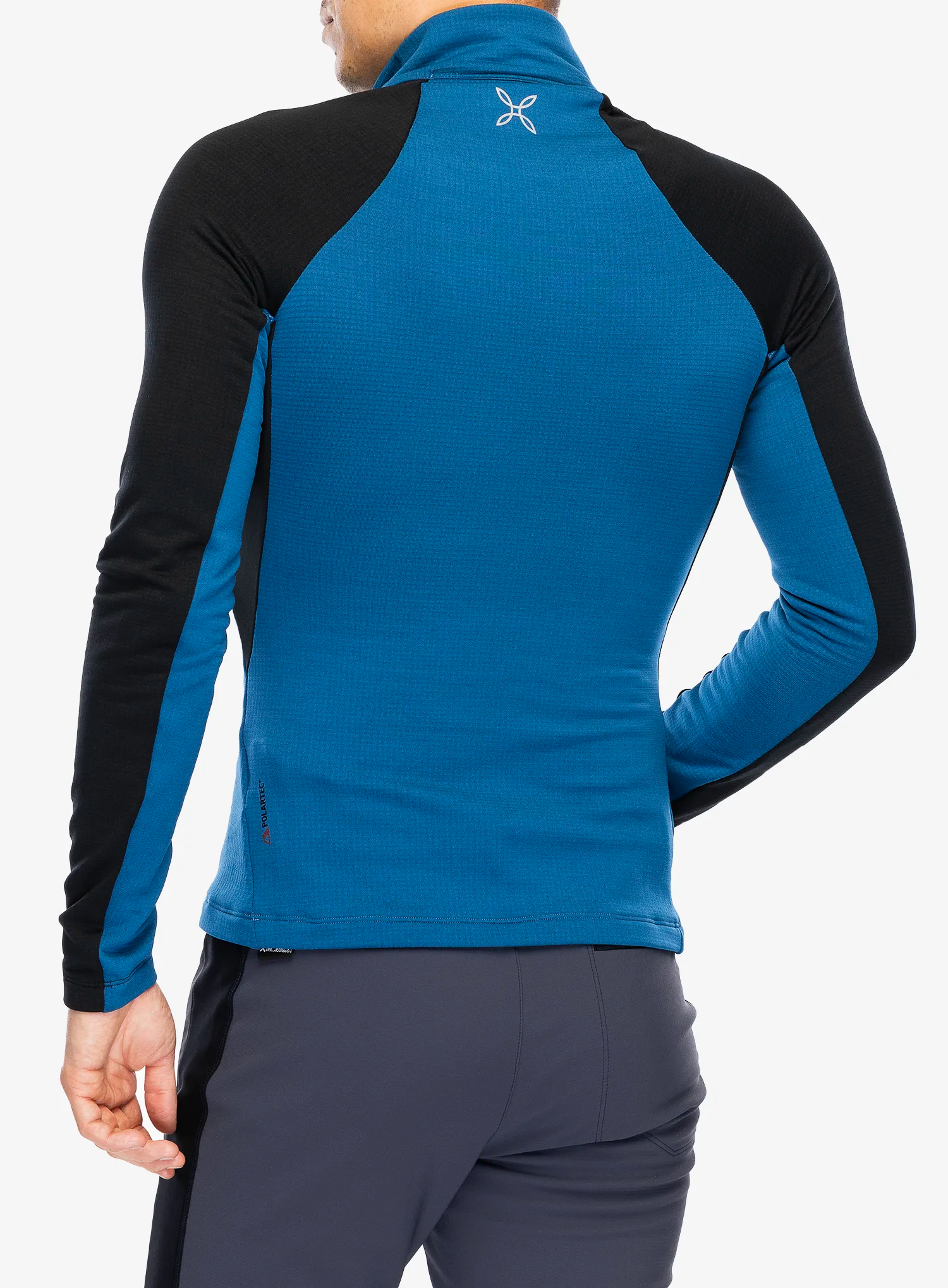 Кофта без каптура Montura Run Soft Zip Maglia - deep blue