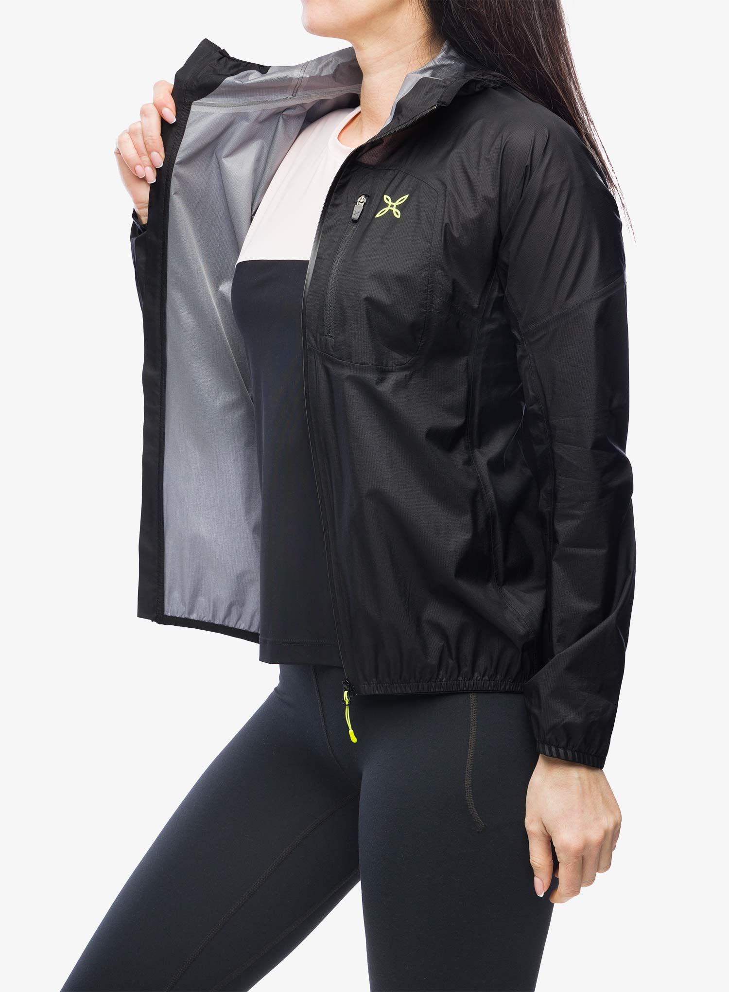 Куртка для бігу жіноча Montura Shadow Jacket - black