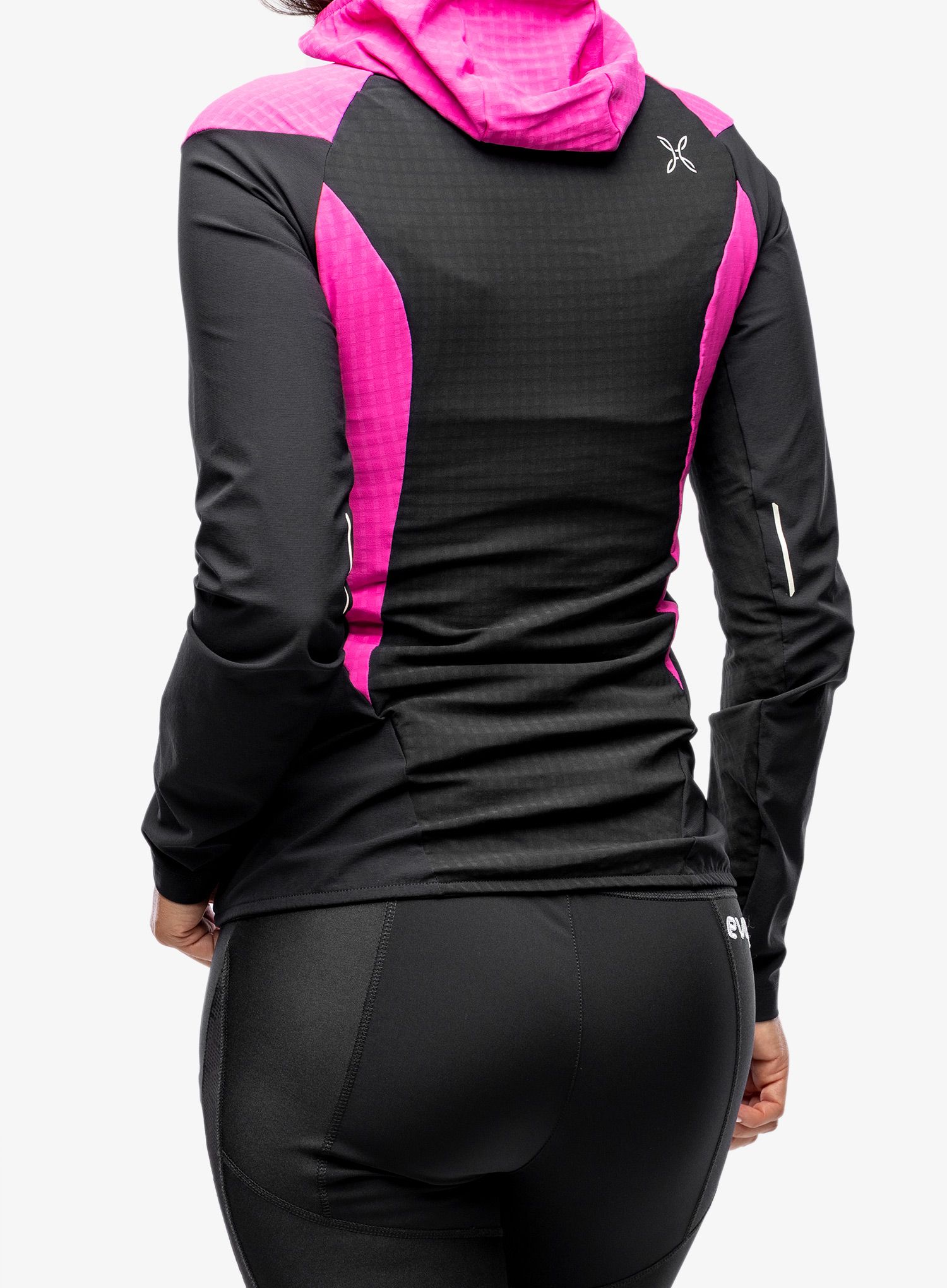 Куртка скітурингова жіноча Montura Ski Style 2 Jacket - black/intense violet