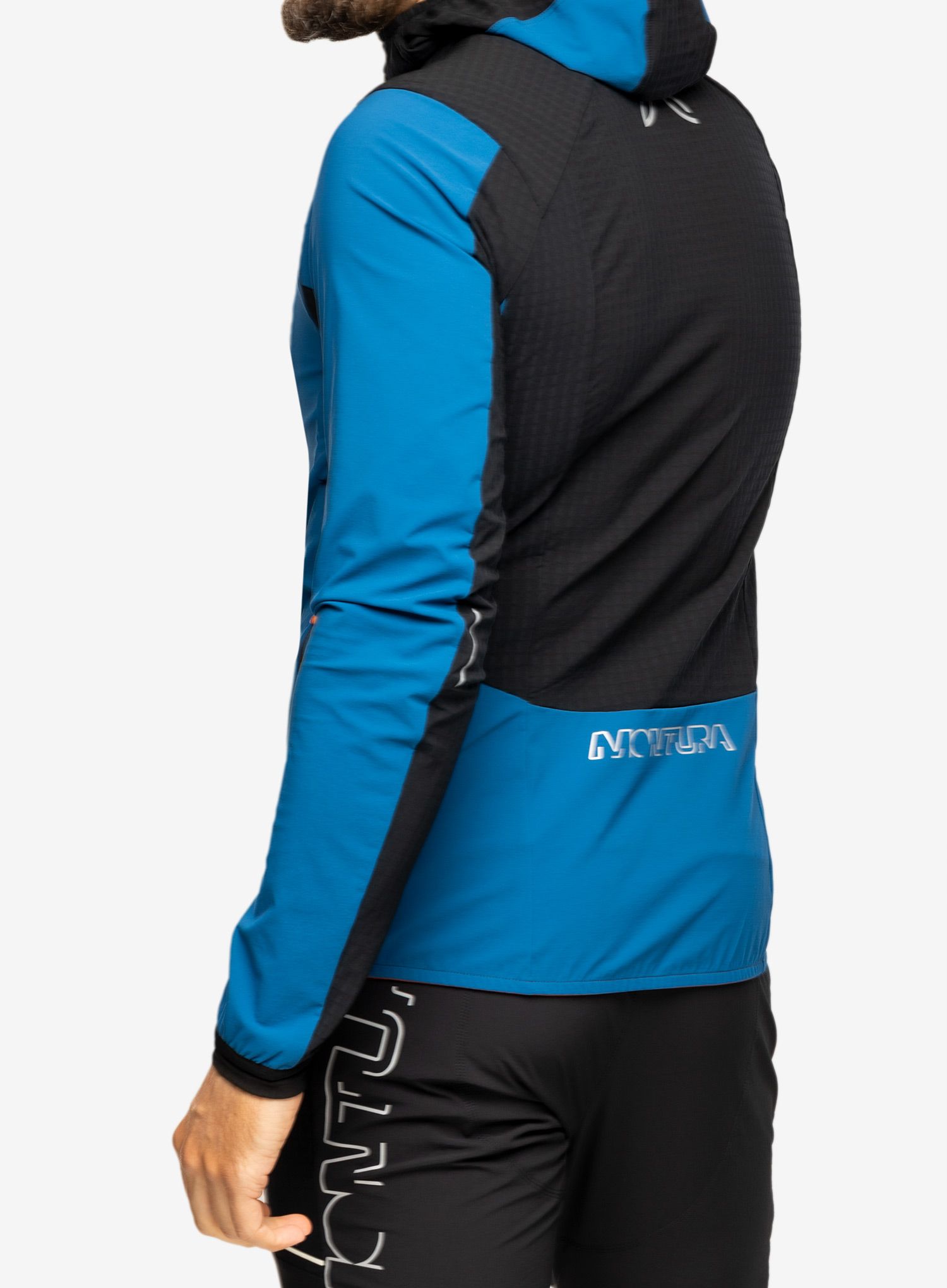 Куртка скітурингова Montura Ski Style Hooded Jacket - deep blue/mandarine