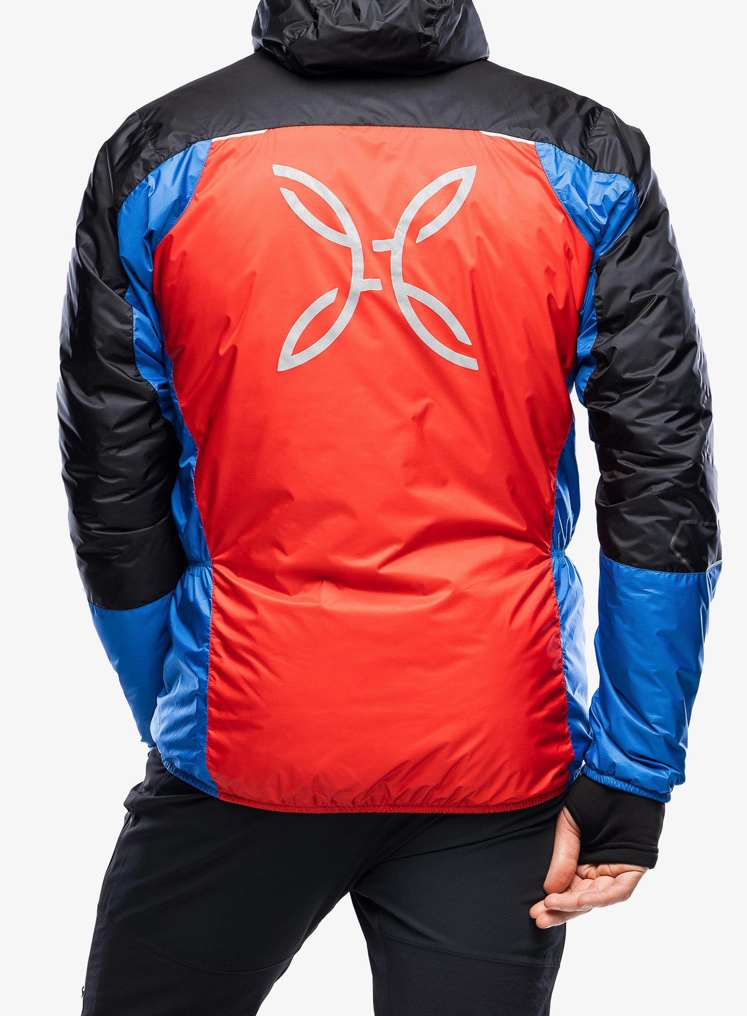 Куртка утеплена Montura Skisky 2.0 Jacket - power red/bright blue