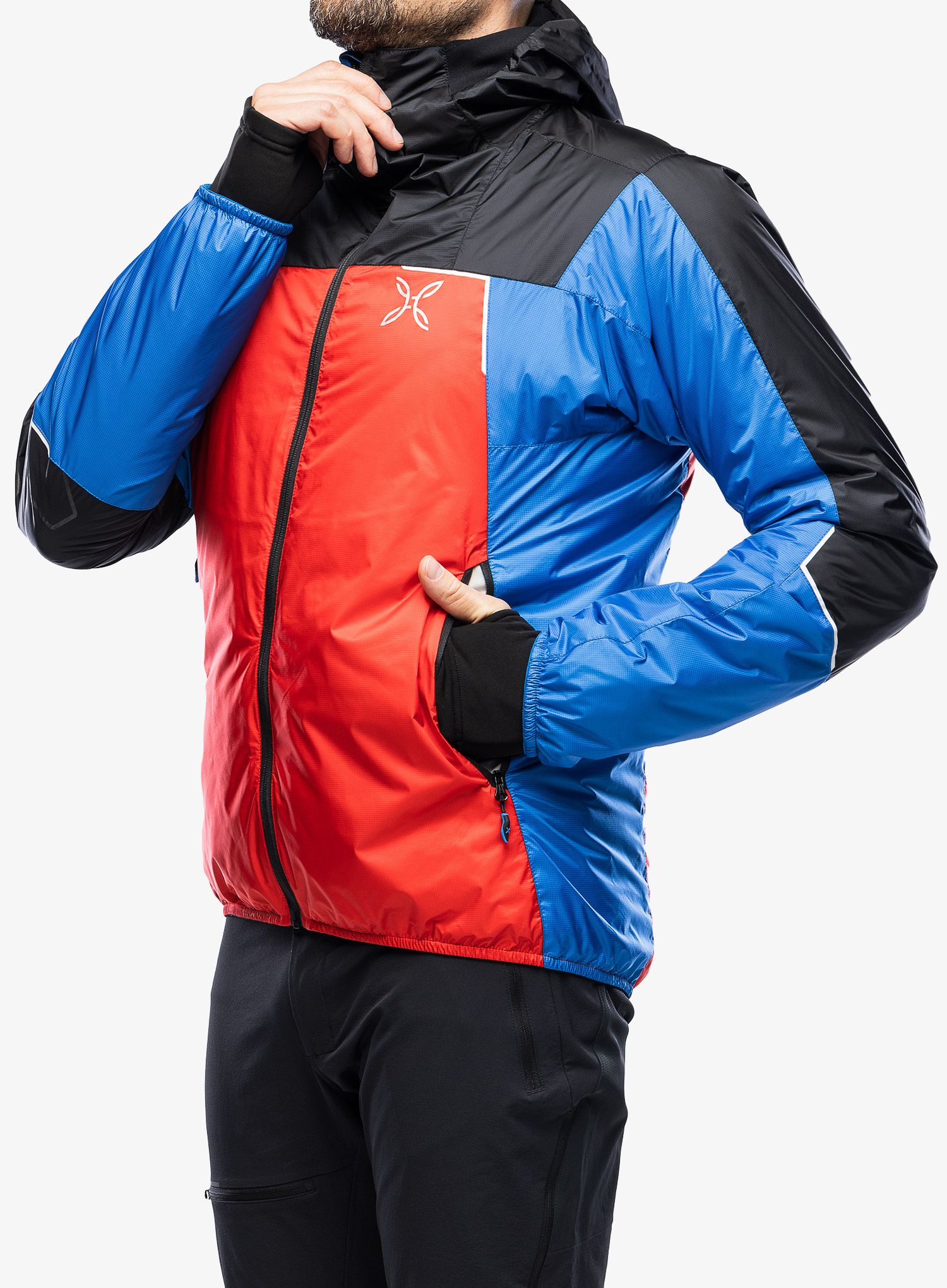 Куртка утеплена Montura Skisky 2.0 Jacket - power red/bright blue