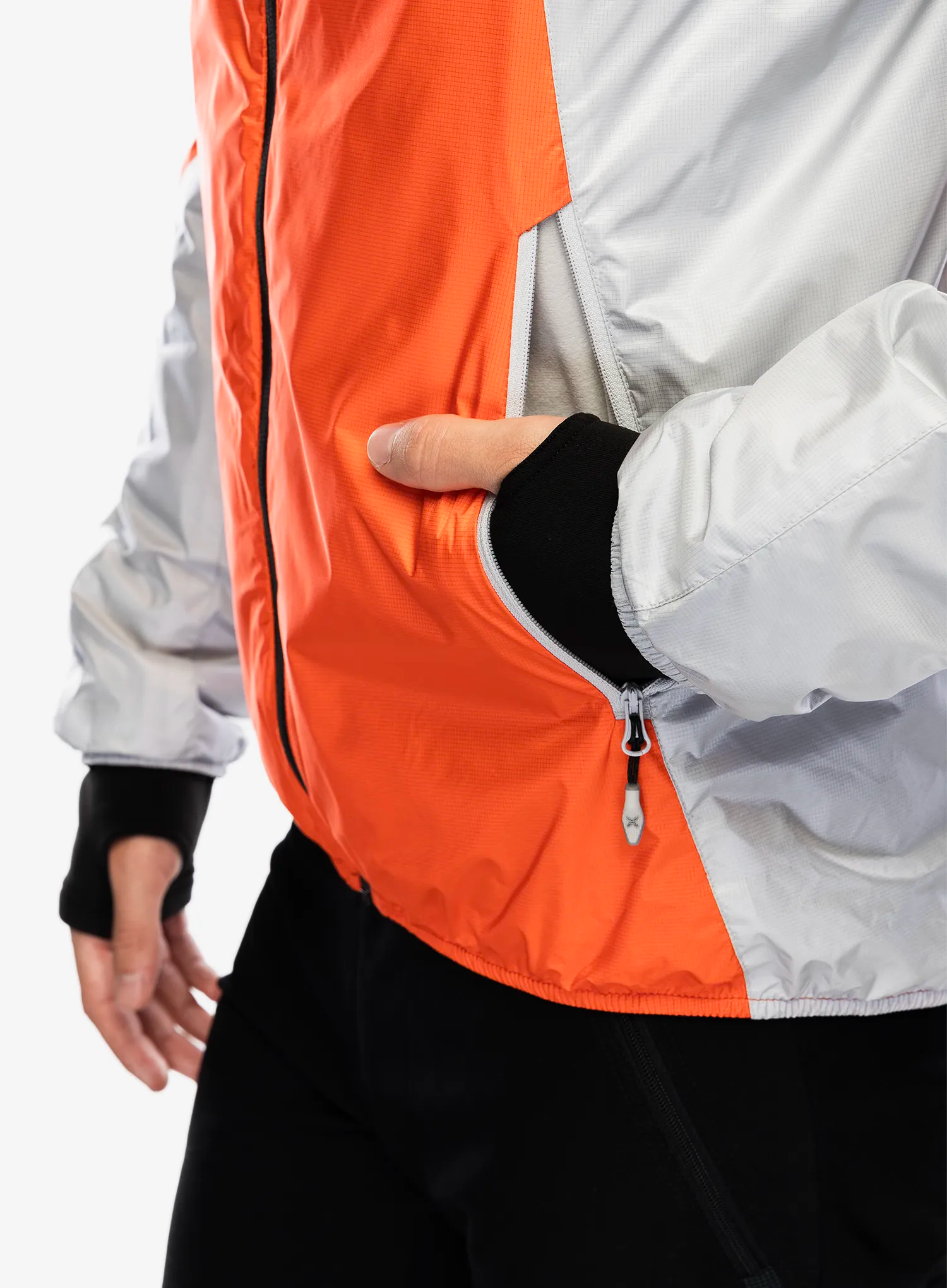 Куртка утеплена Montura Skisky 2.0 Jacket - orange/quiet grey