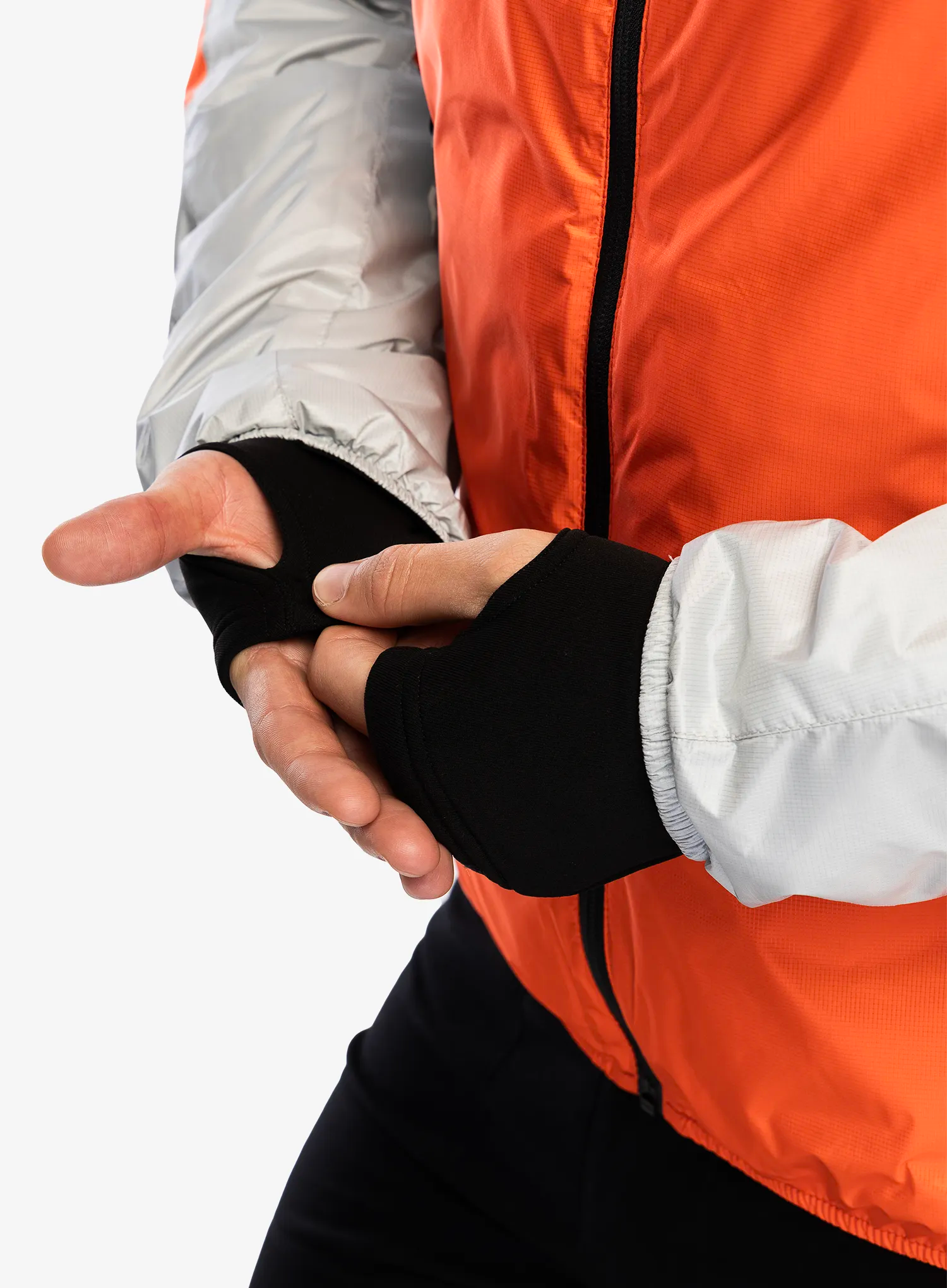 Куртка утеплена Montura Skisky 2.0 Jacket - orange/quiet grey