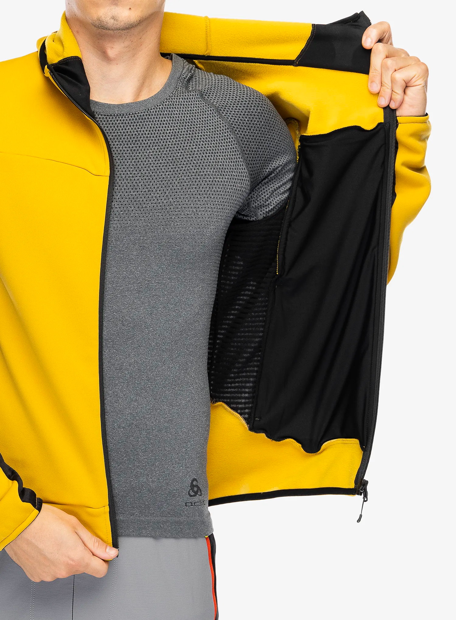 Кофта на замку Montura Sky Plus 2 Maglia - mustard